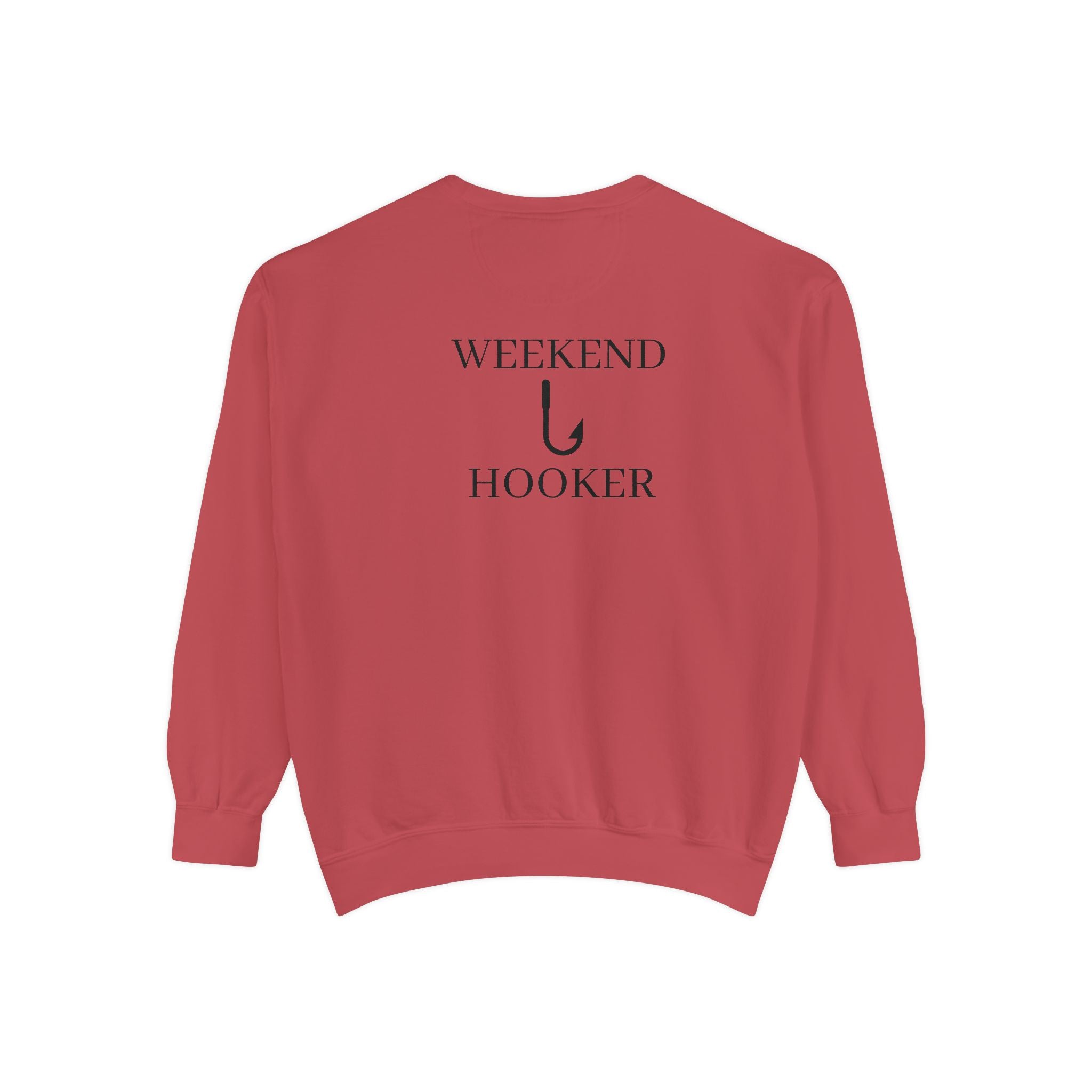 Funny fishing weekend hooker sweatshirt