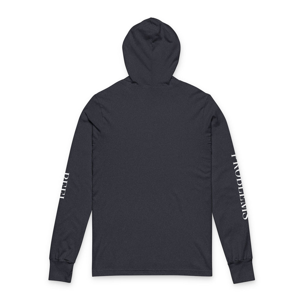 Funny fishing reel problems hooded tee