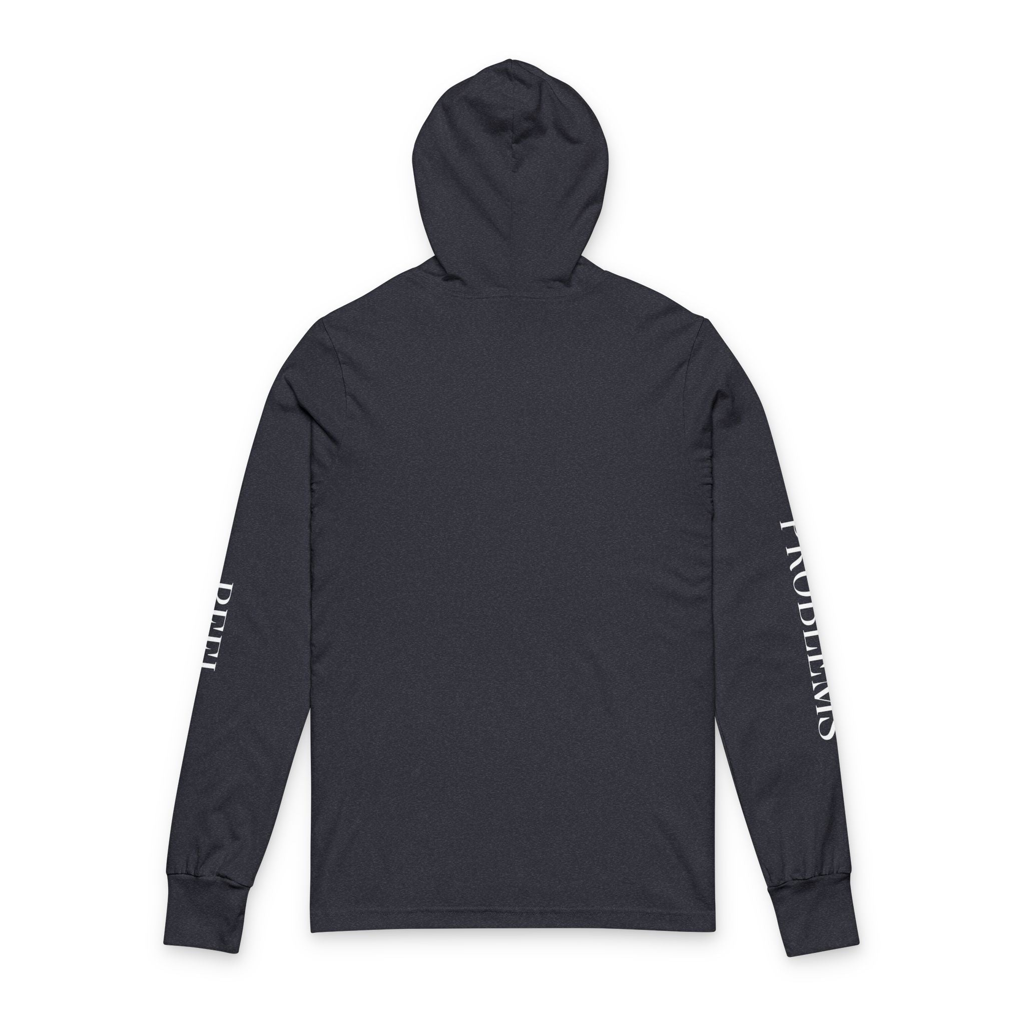 Funny fishing reel problems hooded tee