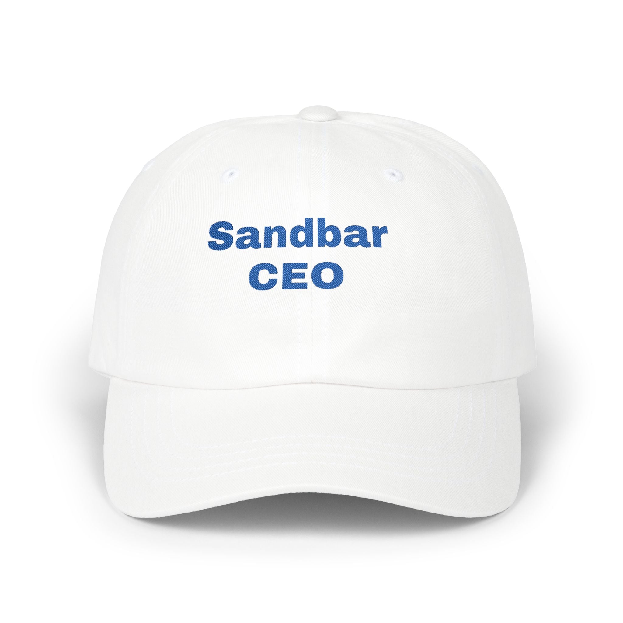 Sandbar CEO Hat, Casual Unisex Baseball Cap
