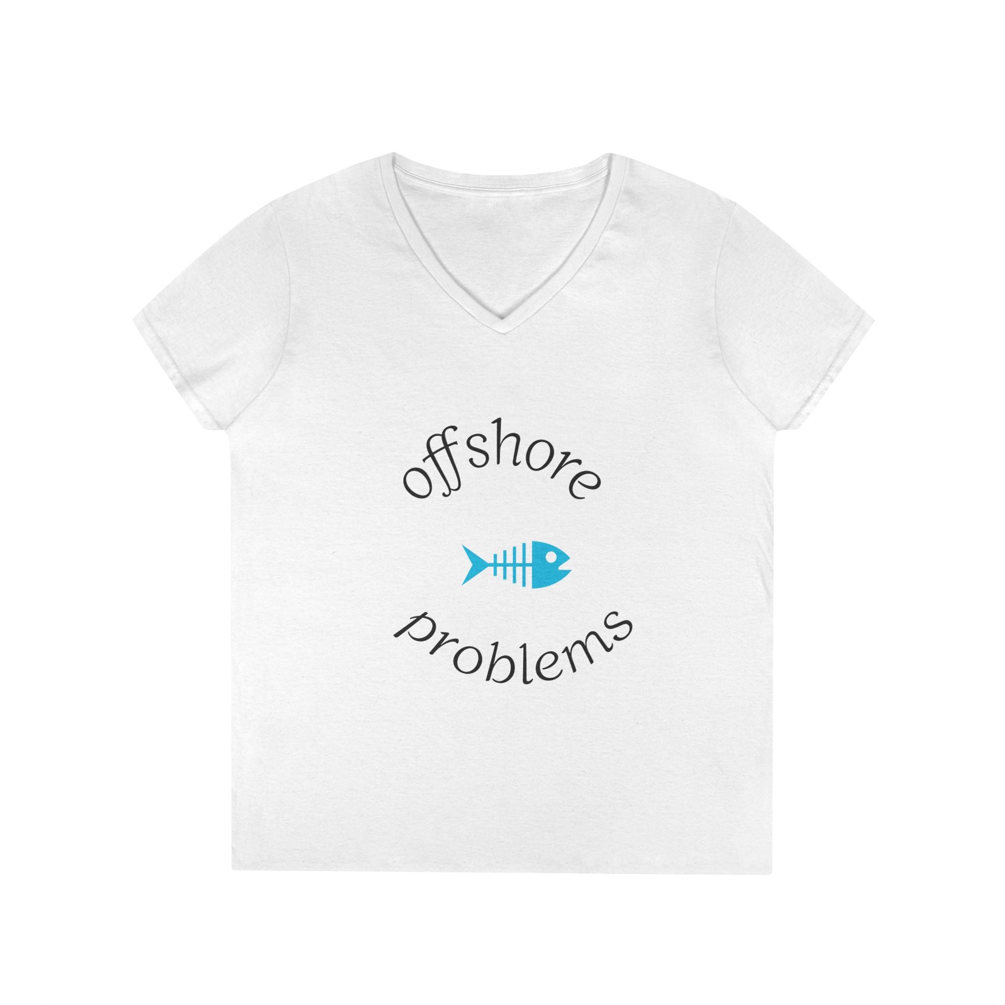 Ladies’ V-Neck Graphic Tee | Fun, Flattering & Ultra-Soft