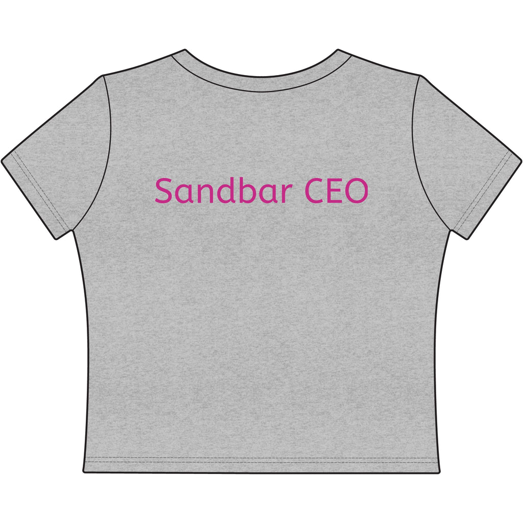 Women’s Trendy Baby Tee – Cropped Fitted Short Sleeve Top (S–5XL) | Lightweight Modern Streetwear Tee