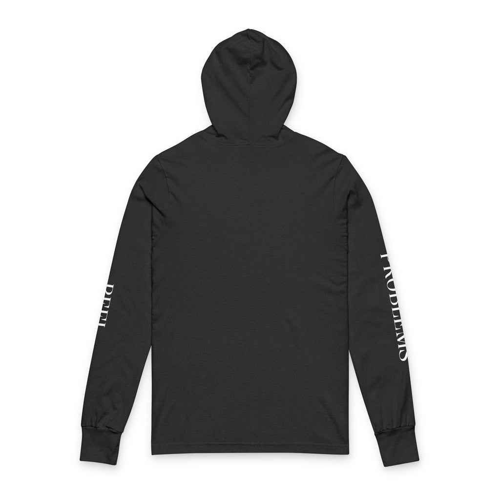 Funny fishing reel problems hooded tee