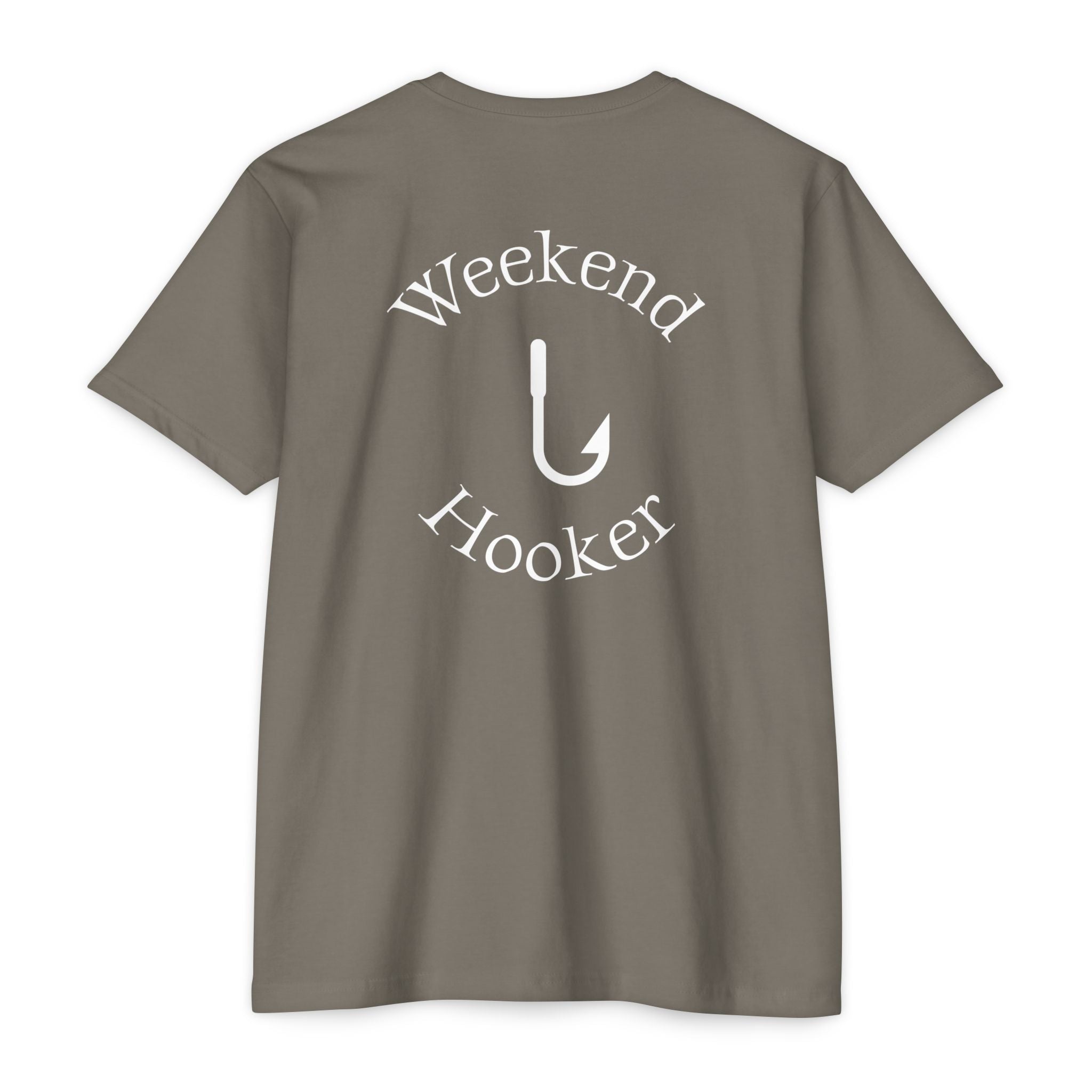 🎣☸️Weekend Hooker Tee – Funny Fishing T-Shirt for Anglers, Fishermen & Coastal Lifestyle Fans | Smart & Funny Brand