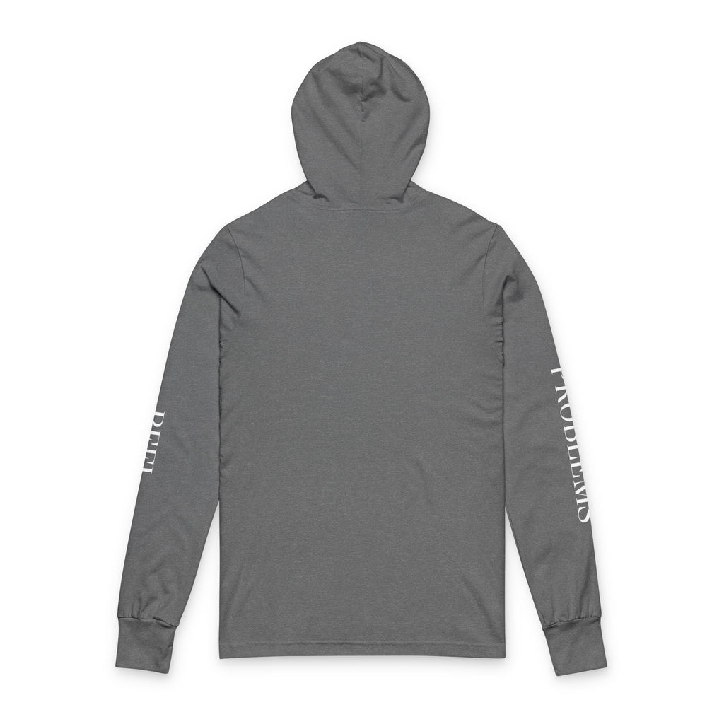 Funny fishing reel problems hooded tee