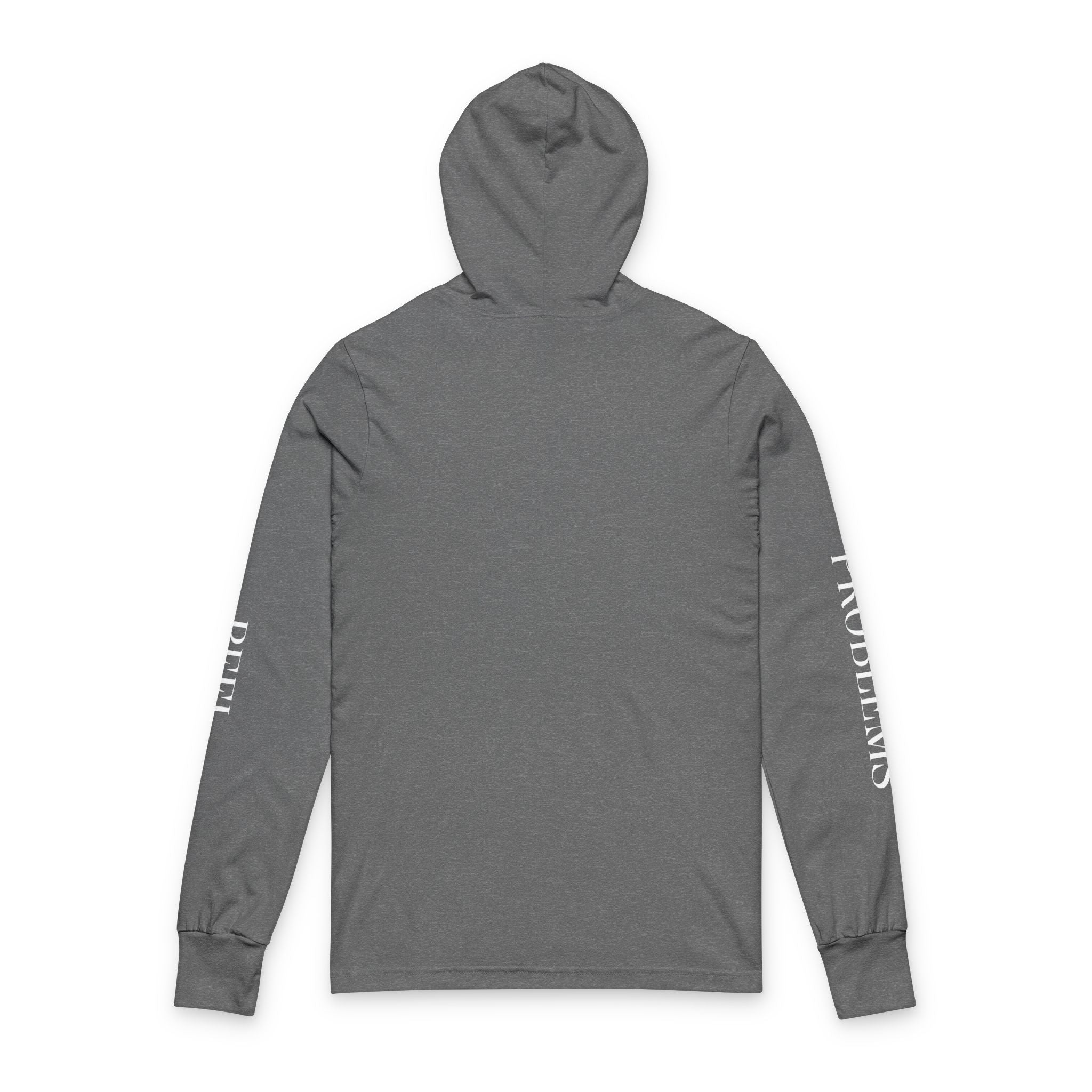 Funny fishing reel problems hooded tee