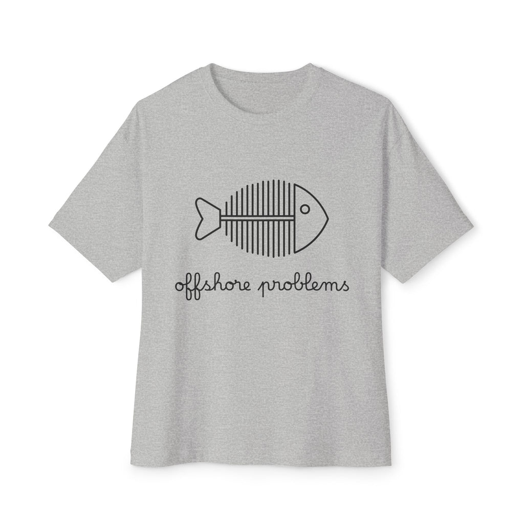 Funny fishing skeleton fish tee