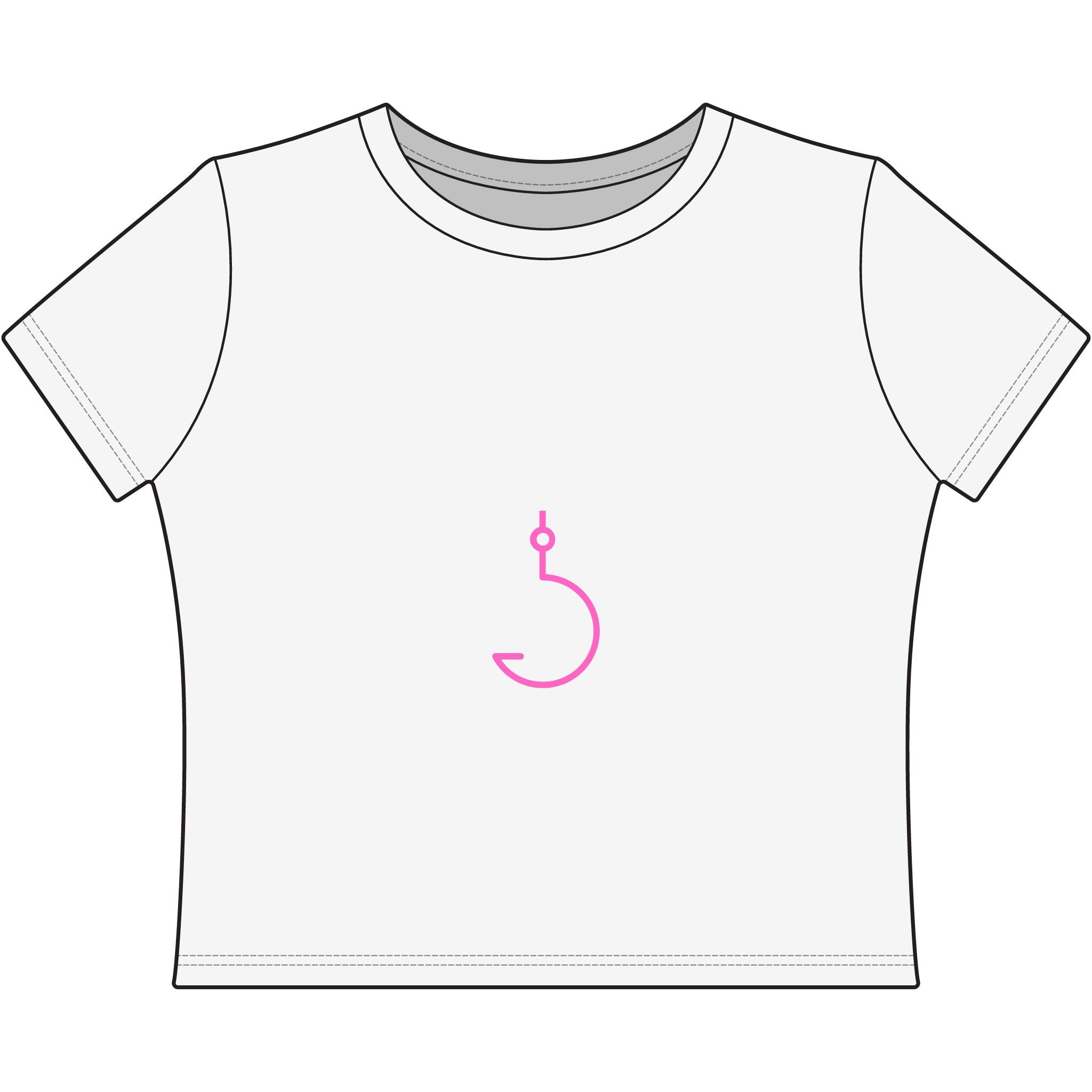 Women’s Trendy Baby Tee – Cropped Fitted Short Sleeve Top (S–5XL) | Lightweight Modern Streetwear Tee