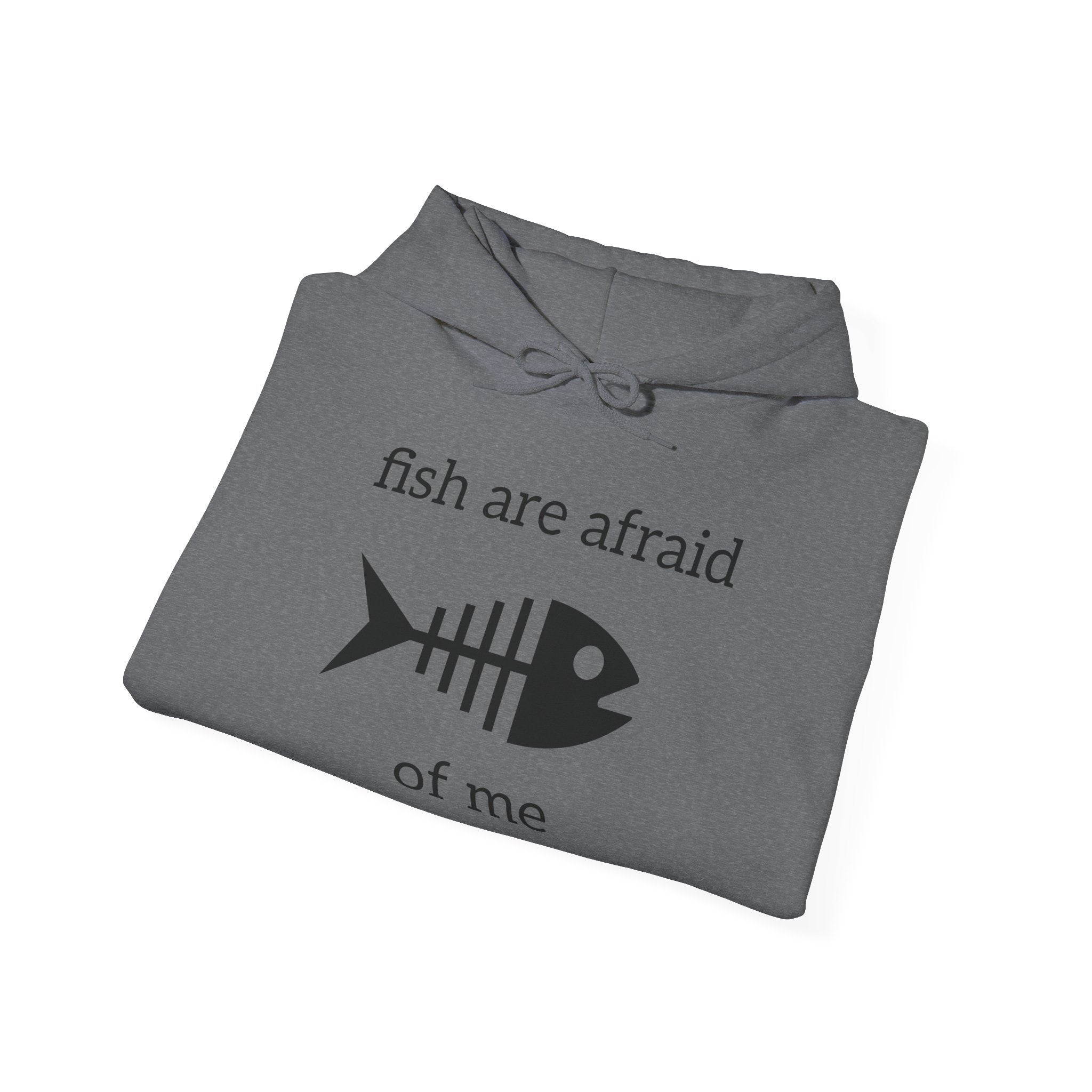 Funny fishing skeleton fish hoodie