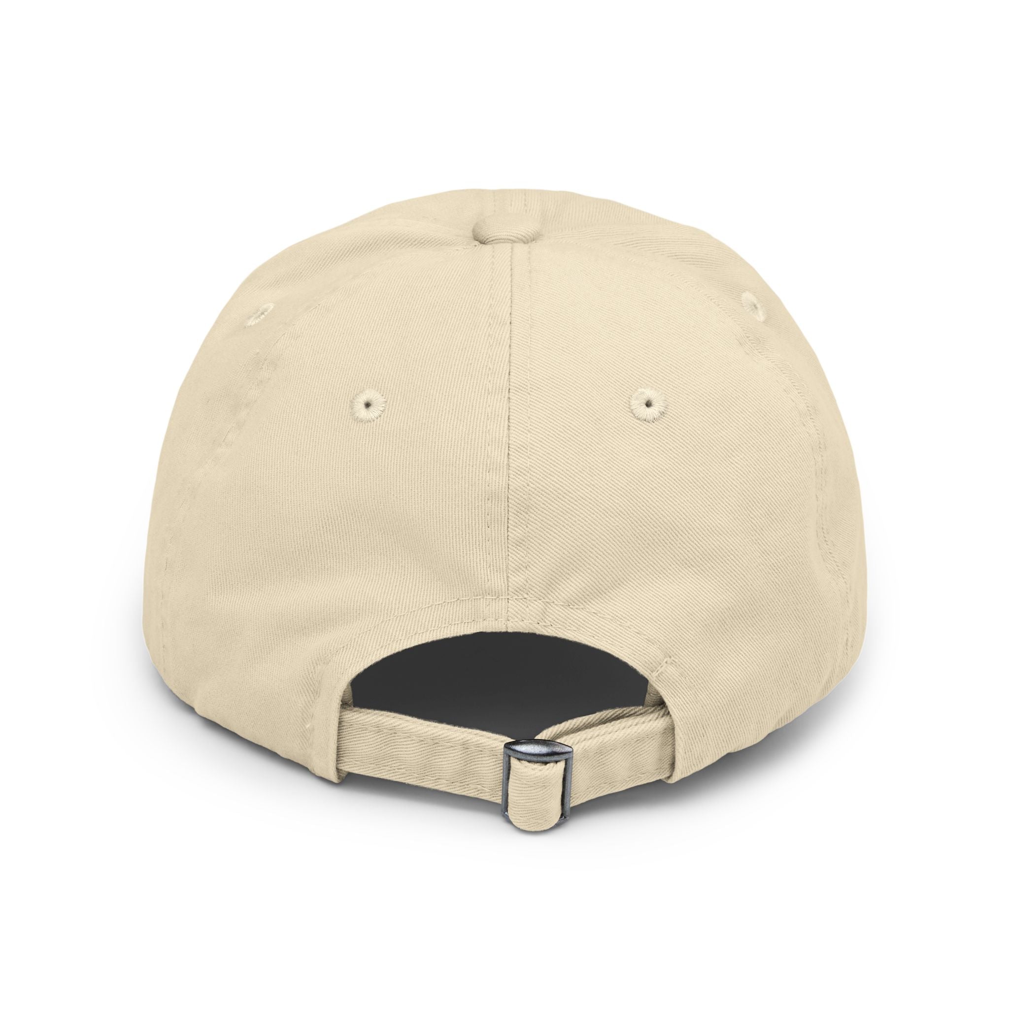Vintage Distressed Cotton Twill Cap | Smart & Funny