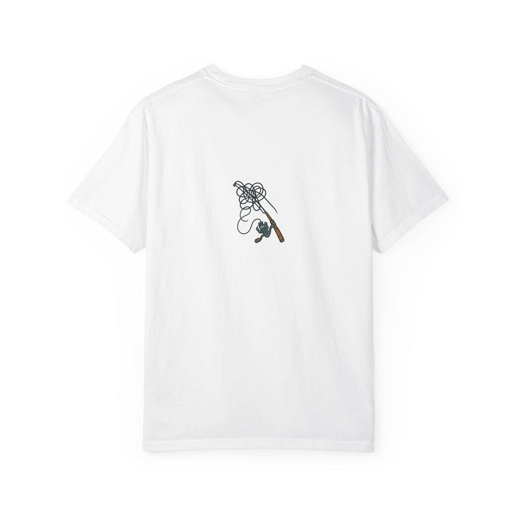 Funny fishing reel problems tee