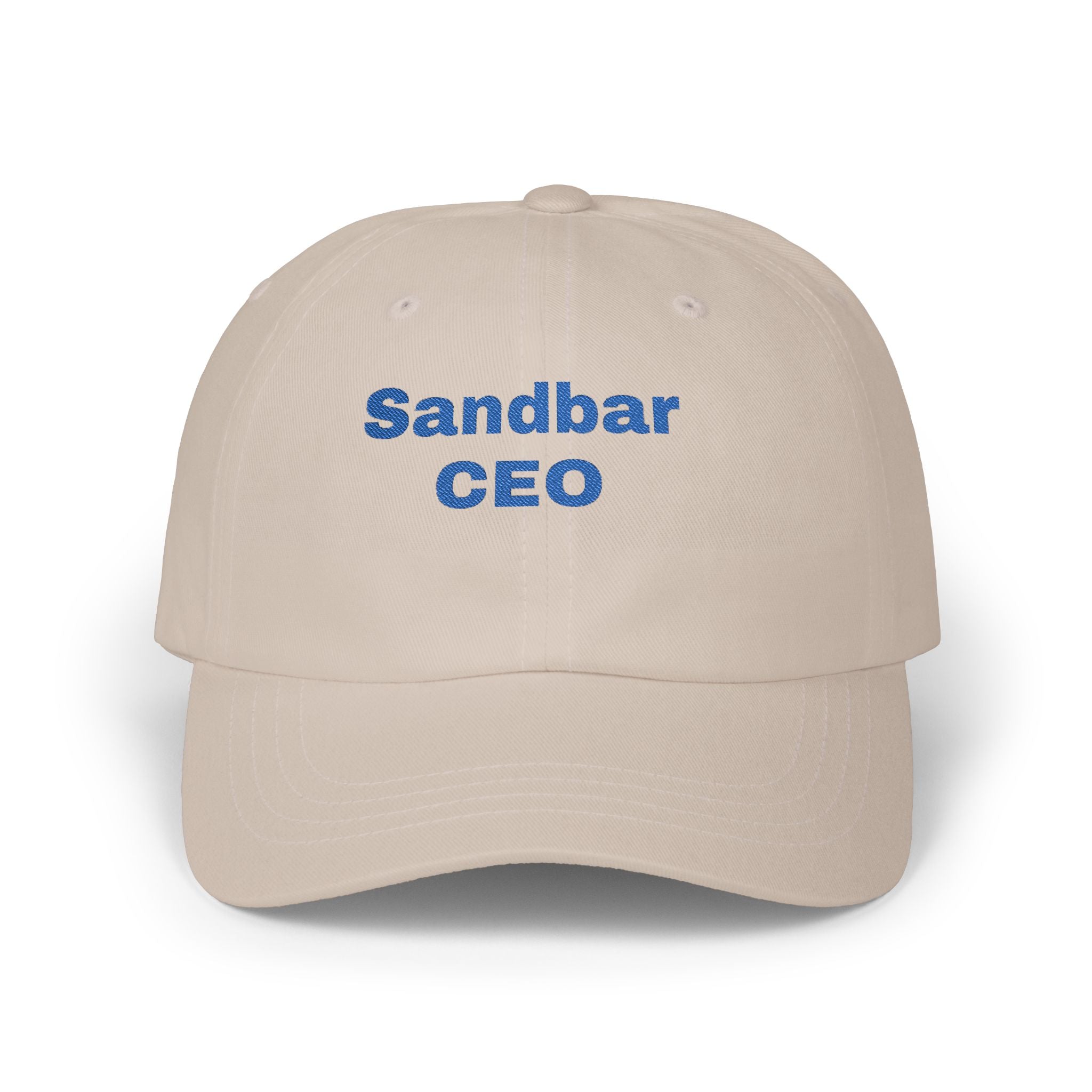 Sandbar CEO Hat, Casual Unisex Baseball Cap