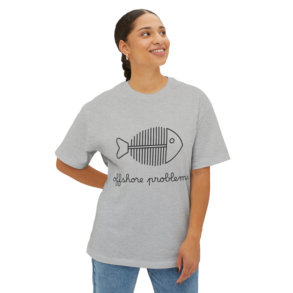 Funny fishing skeleton fish tee