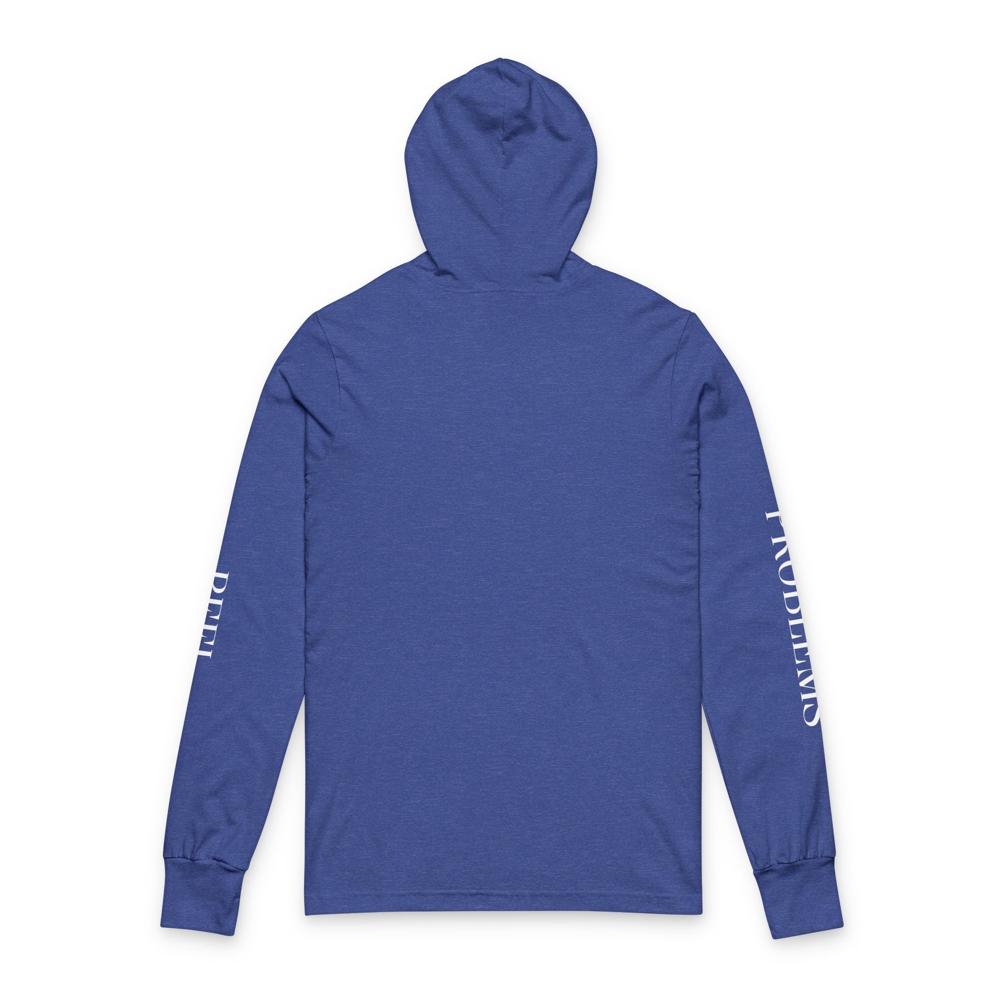 Funny fishing reel problems hooded tee