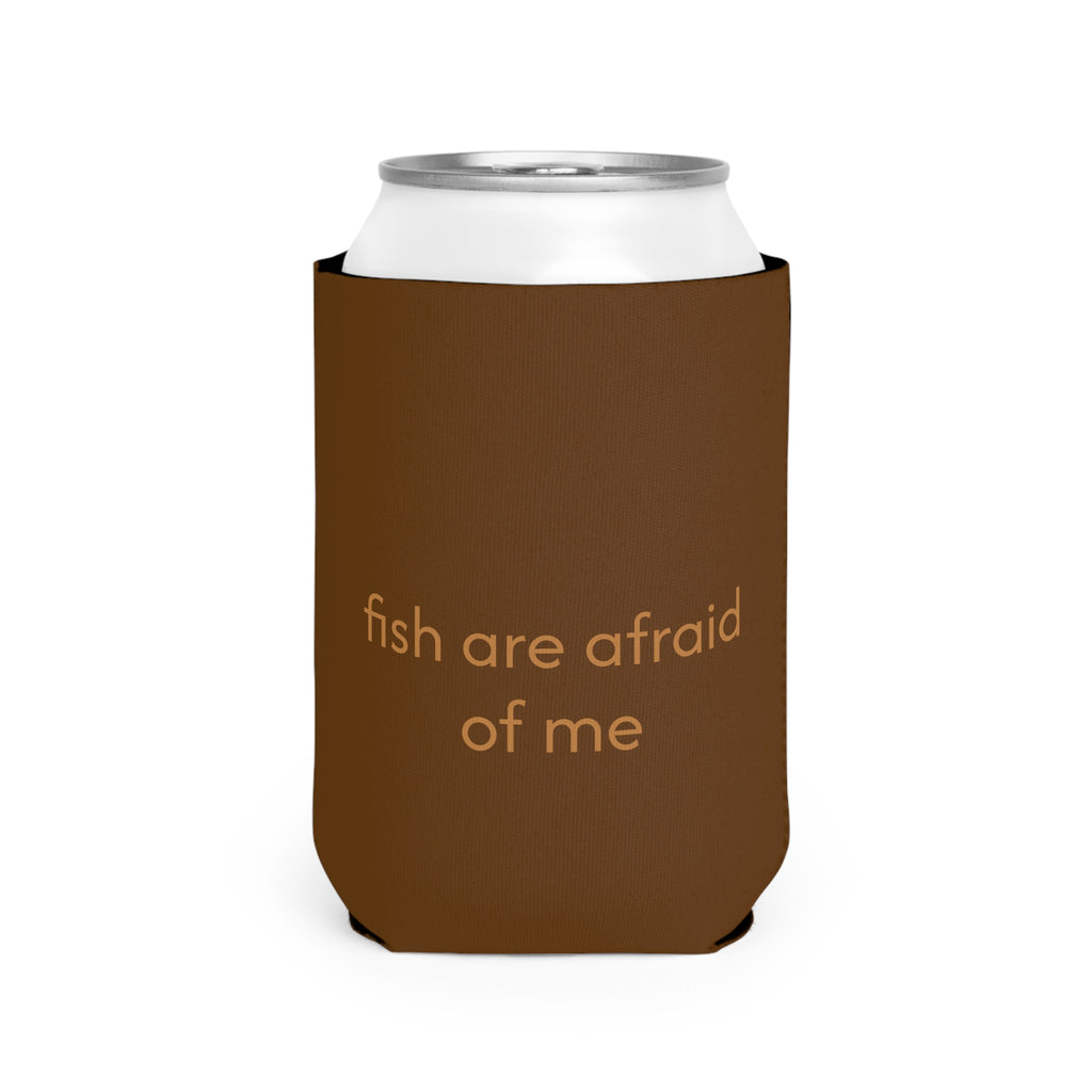 2 Cooler Sleeves + Free Shipping:  🐟🍺 Funny Fishing Can Cooler Sleeve – Gifts for Fishermen, Beach Parties & Outdoor Events by Smart & Funny Brand