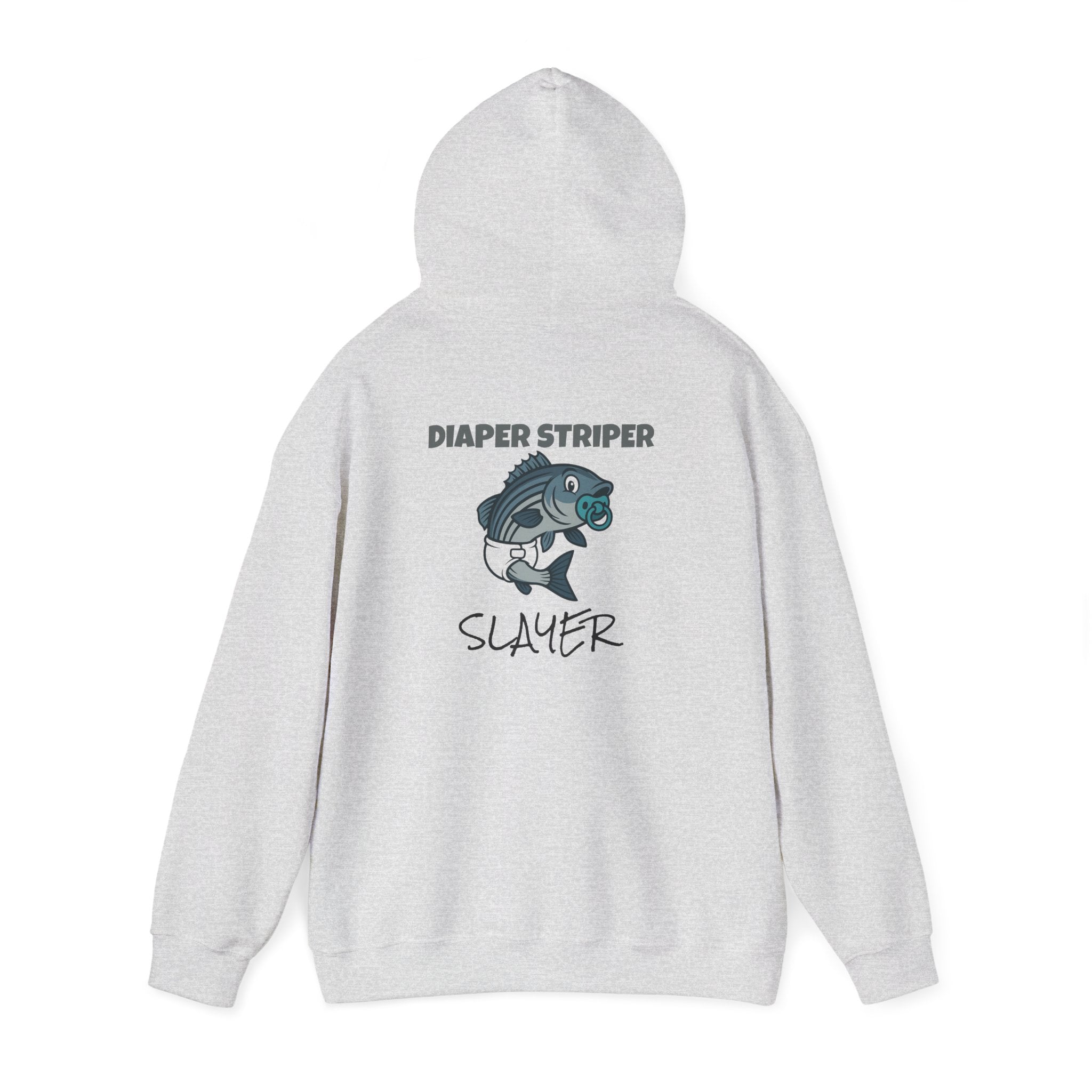 funny fishing shirt diaper striper design