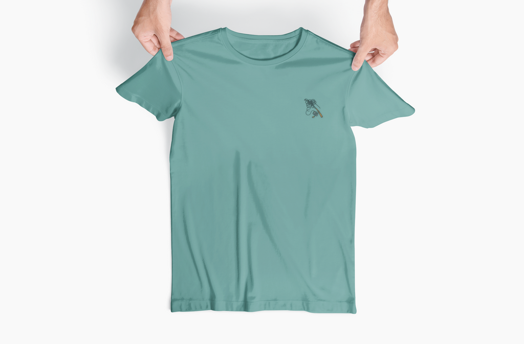 Funny fishing reel problems tee