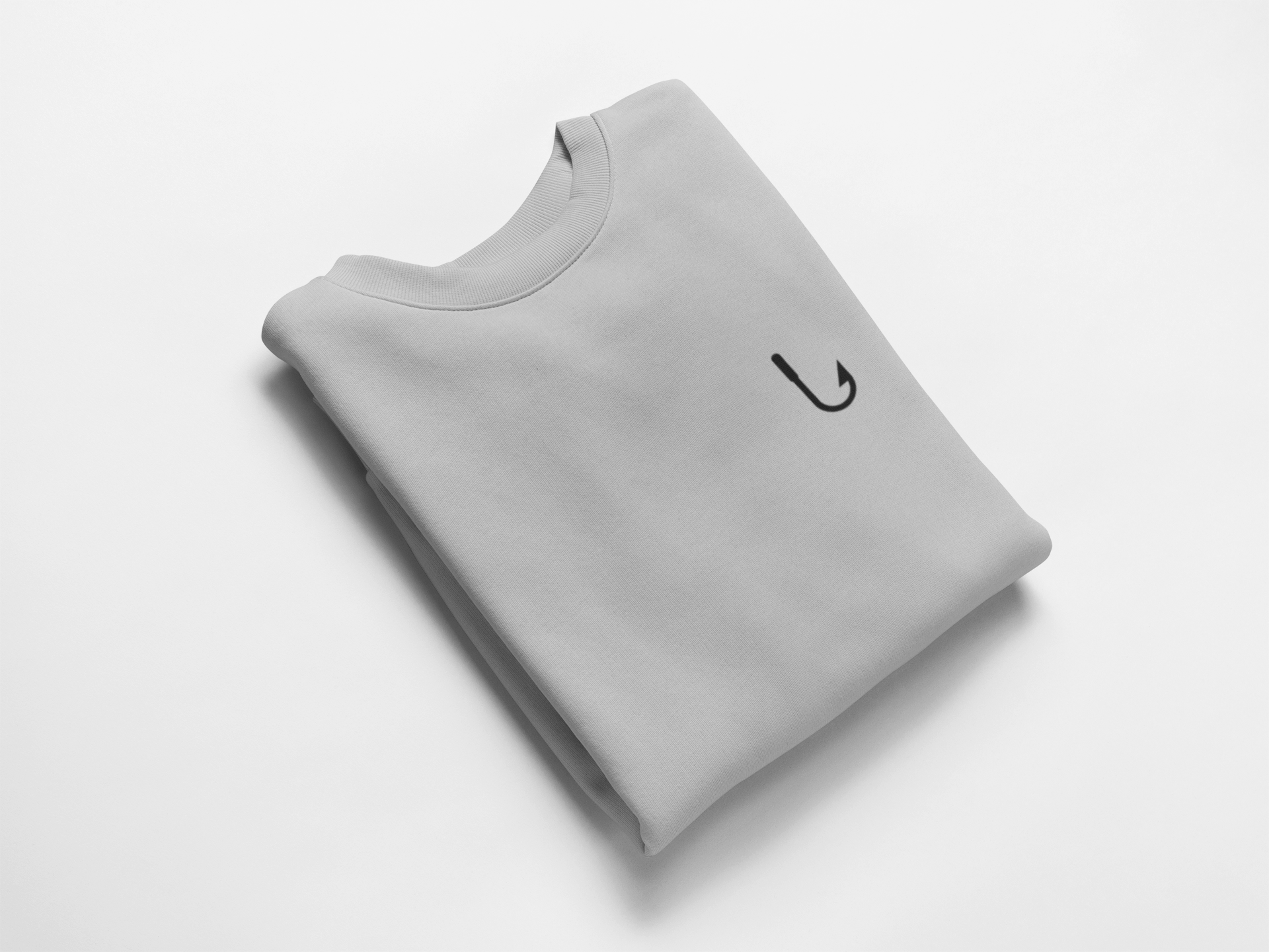 Funny fishing fish are afraid of me skeleton sweatshirt 