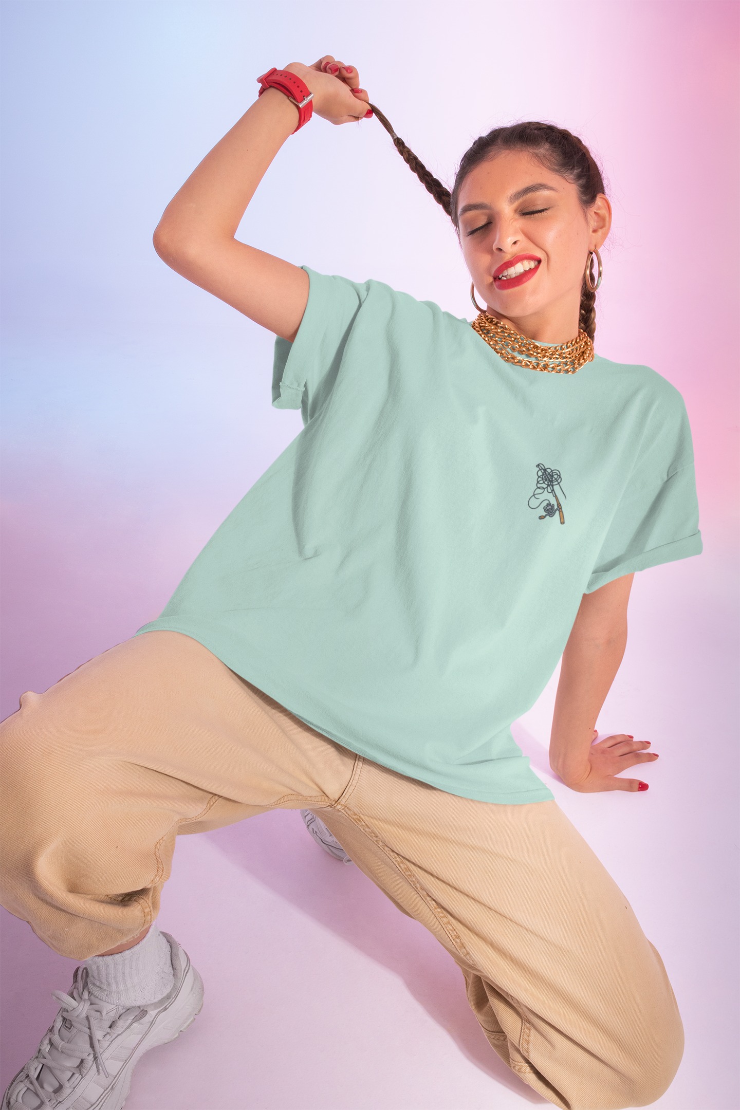 🎣☸️Reel Problems T-Shirt – Funny Fishing Tee by Smart & Funny Brand