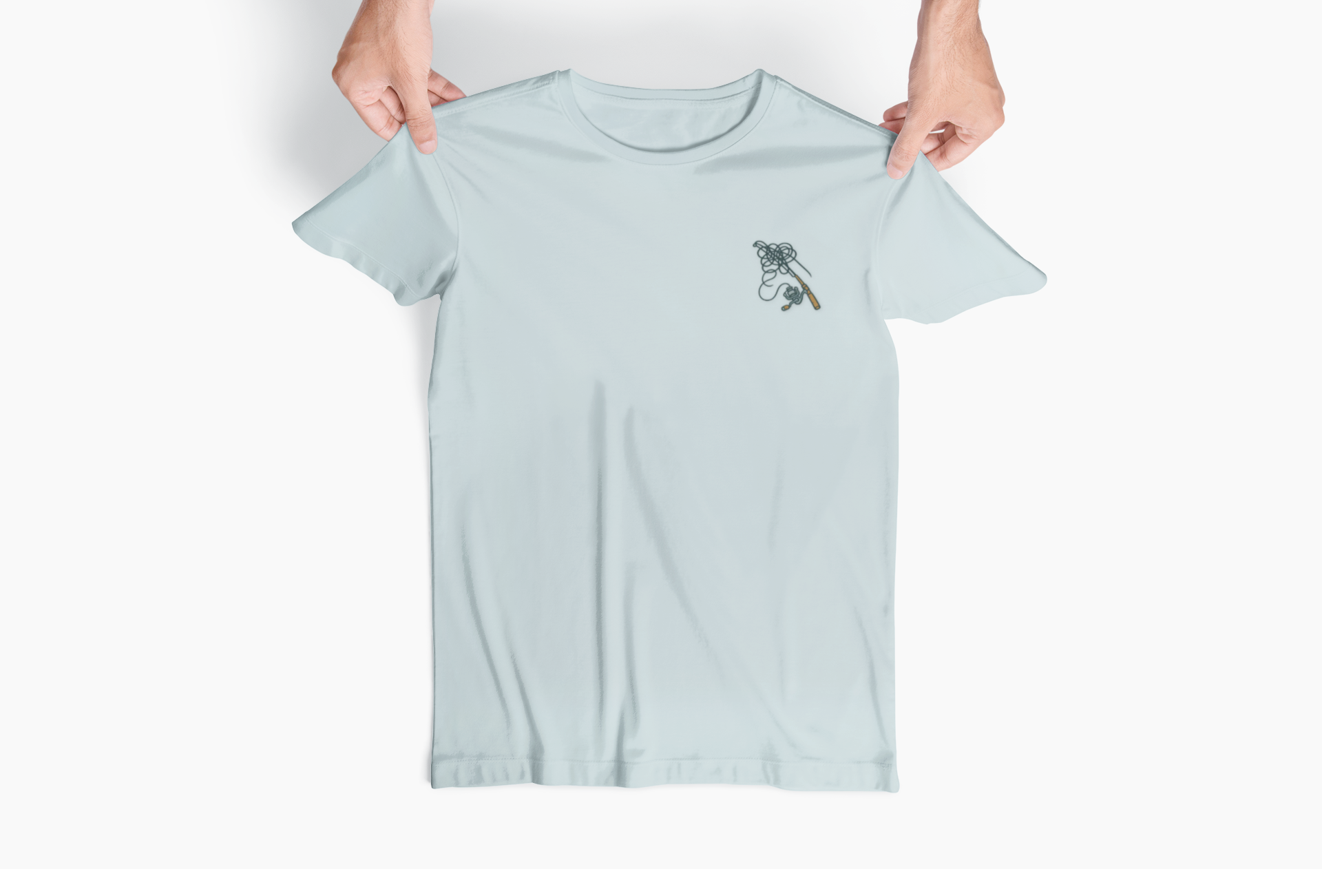 🎣☸️Reel Problems T-Shirt – Funny Fishing Tee by Smart & Funny Brand