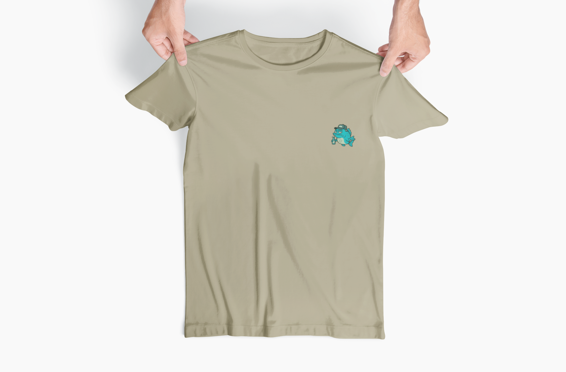 funny fishing shirt fish are afraid striped bass apparel Smart & Funny