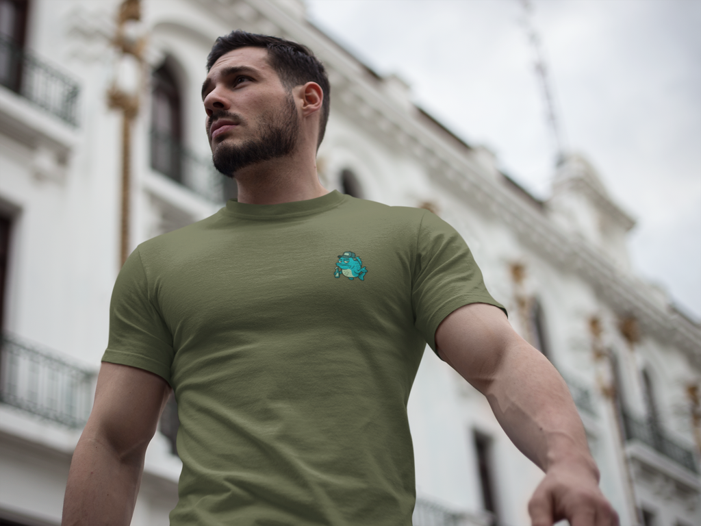 funny fishing shirt fish are afraid striped bass apparel Smart & Funny