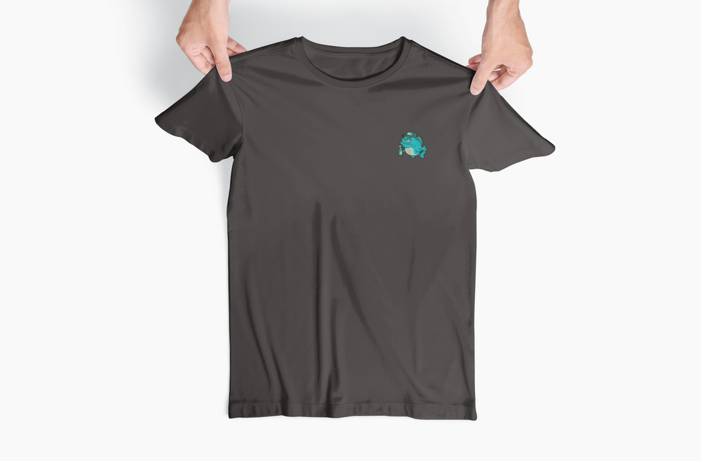 funny fishing shirt fish are afraid striped bass apparel Smart & Funny