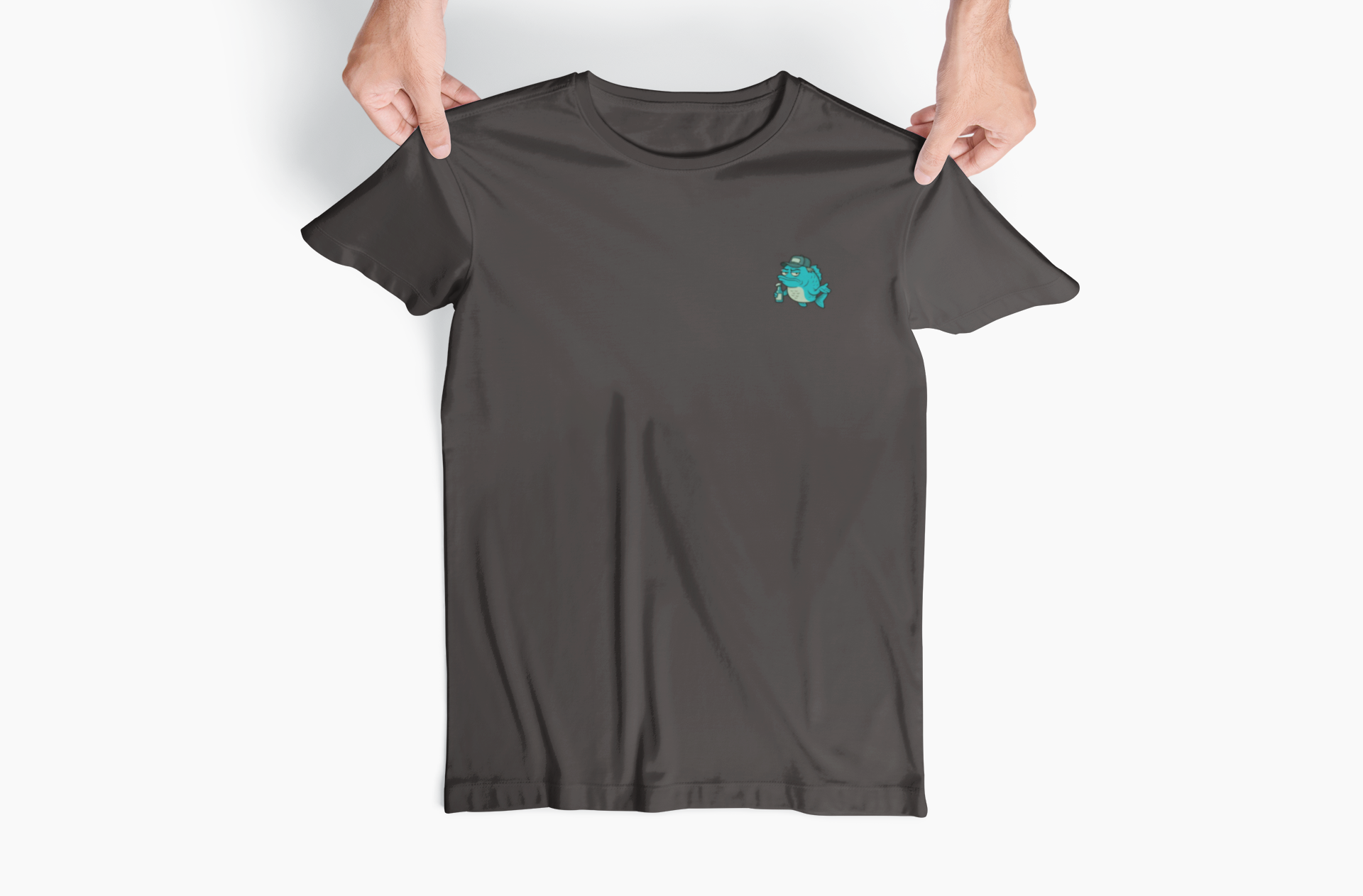 funny fishing shirt fish are afraid striped bass apparel Smart & Funny