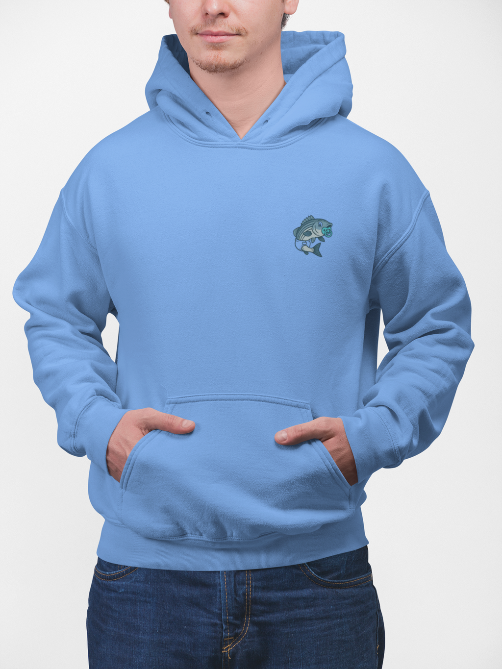 funny fishing shirt diaper striper design