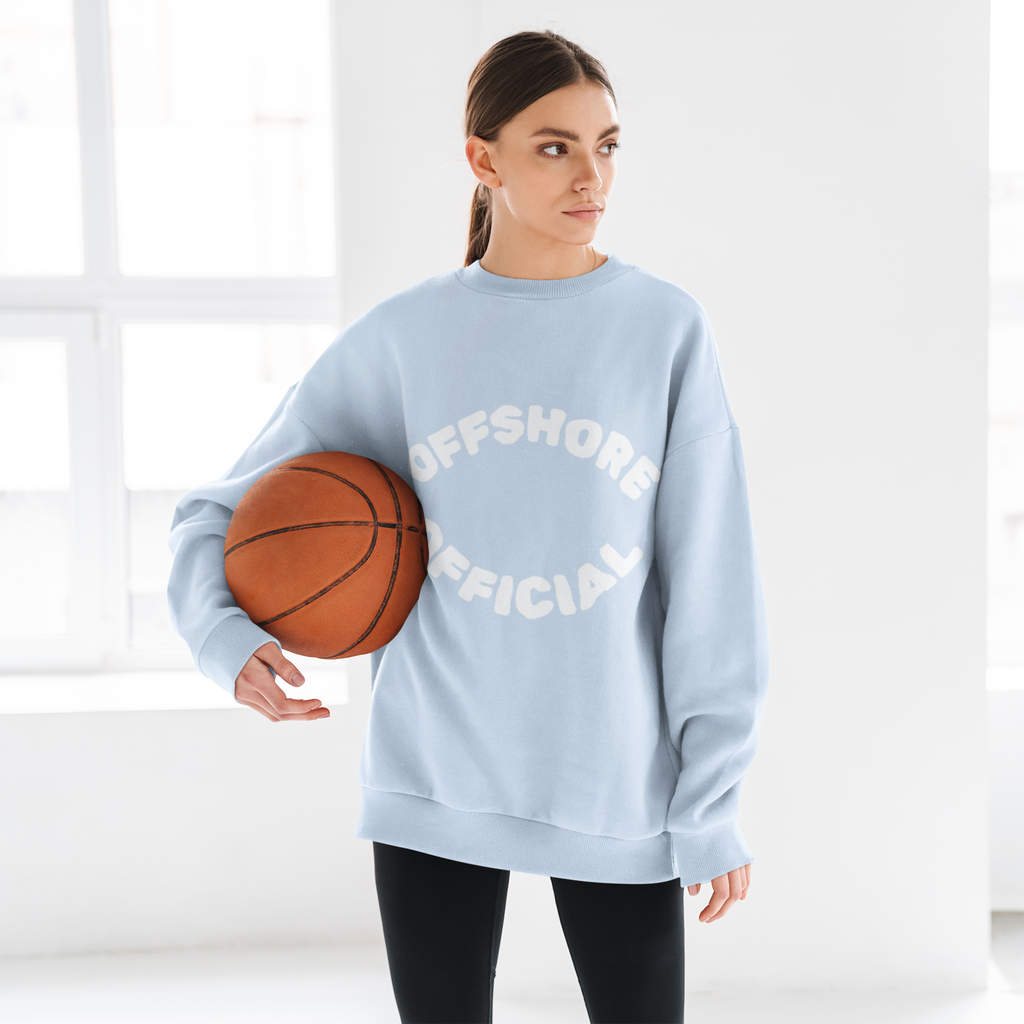 2️⃣ Coastal Wave Sweatshirt | Beachy Unisex Pullover for Surfers & Beach Lovers