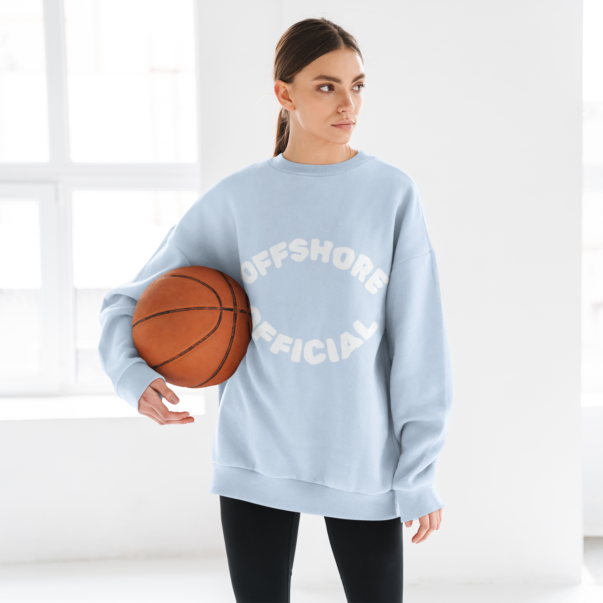 2️⃣ Coastal Wave Sweatshirt | Beachy Unisex Pullover for Surfers & Beach Lovers