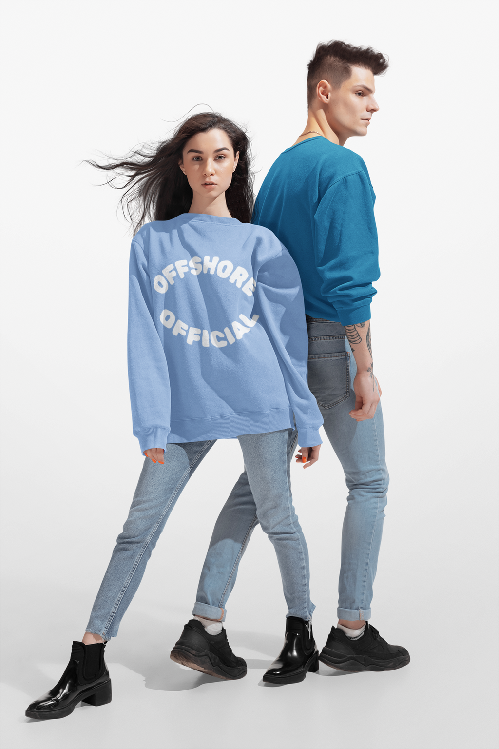 Smart and Funny Cozy Sweatshirt | Cute Comfy Unisex Crewneck | Soft Everyday Pullover for Holidays and Lazy Days