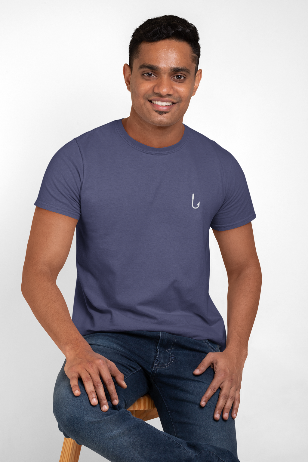 🎣☸️Weekend Hooker Tee – Funny Fishing T-Shirt for Anglers, Fishermen & Coastal Lifestyle Fans | Smart & Funny Brand