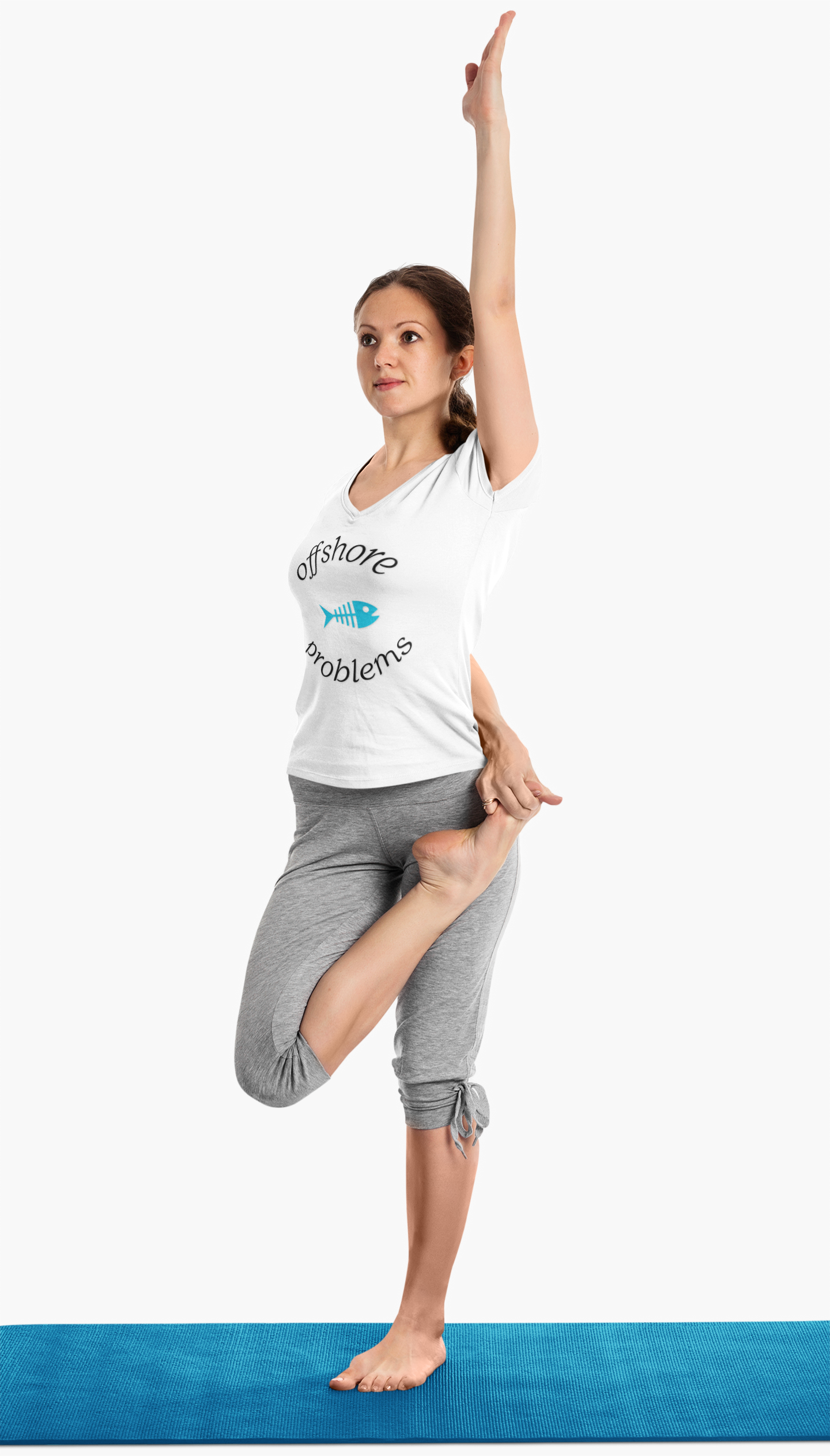 Ladies’ V-Neck Graphic Tee | Fun, Flattering & Ultra-Soft