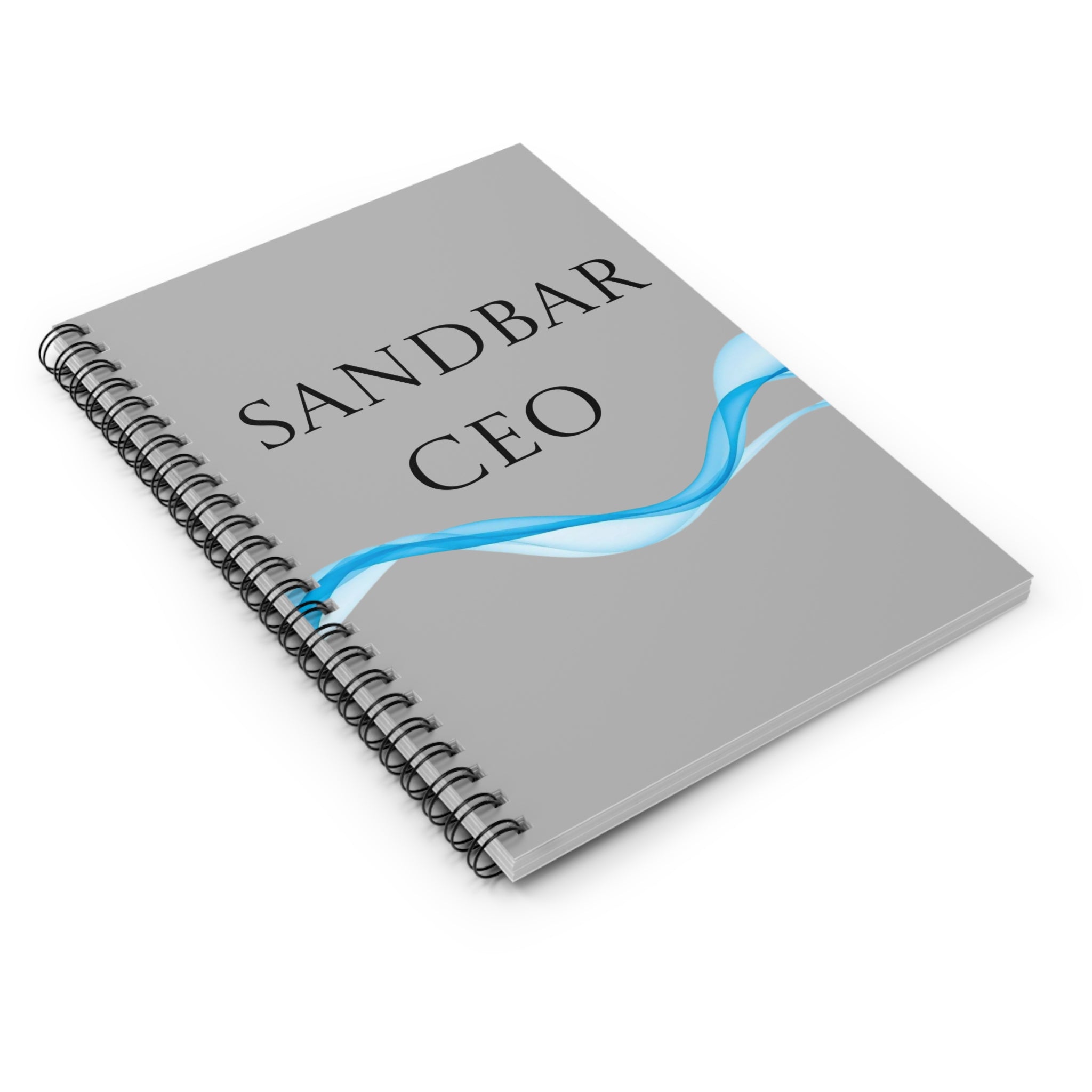 Sandbar CEO Spiral Notebook