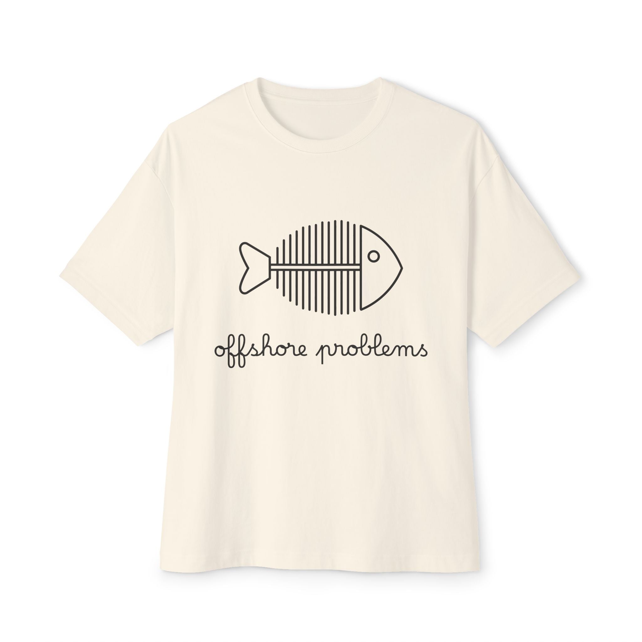 Funny fishing skeleton fish tee