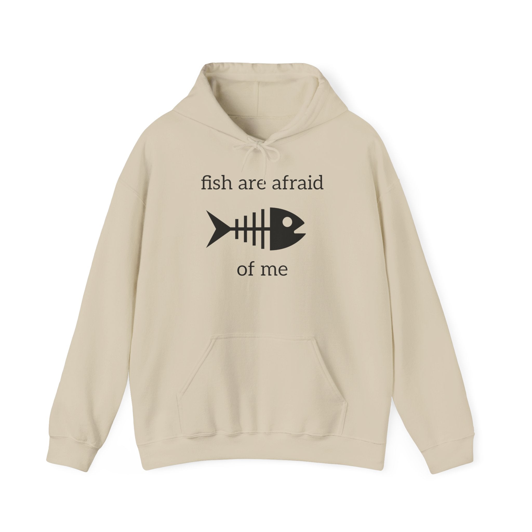 Funny fishing skeleton fish hoodie