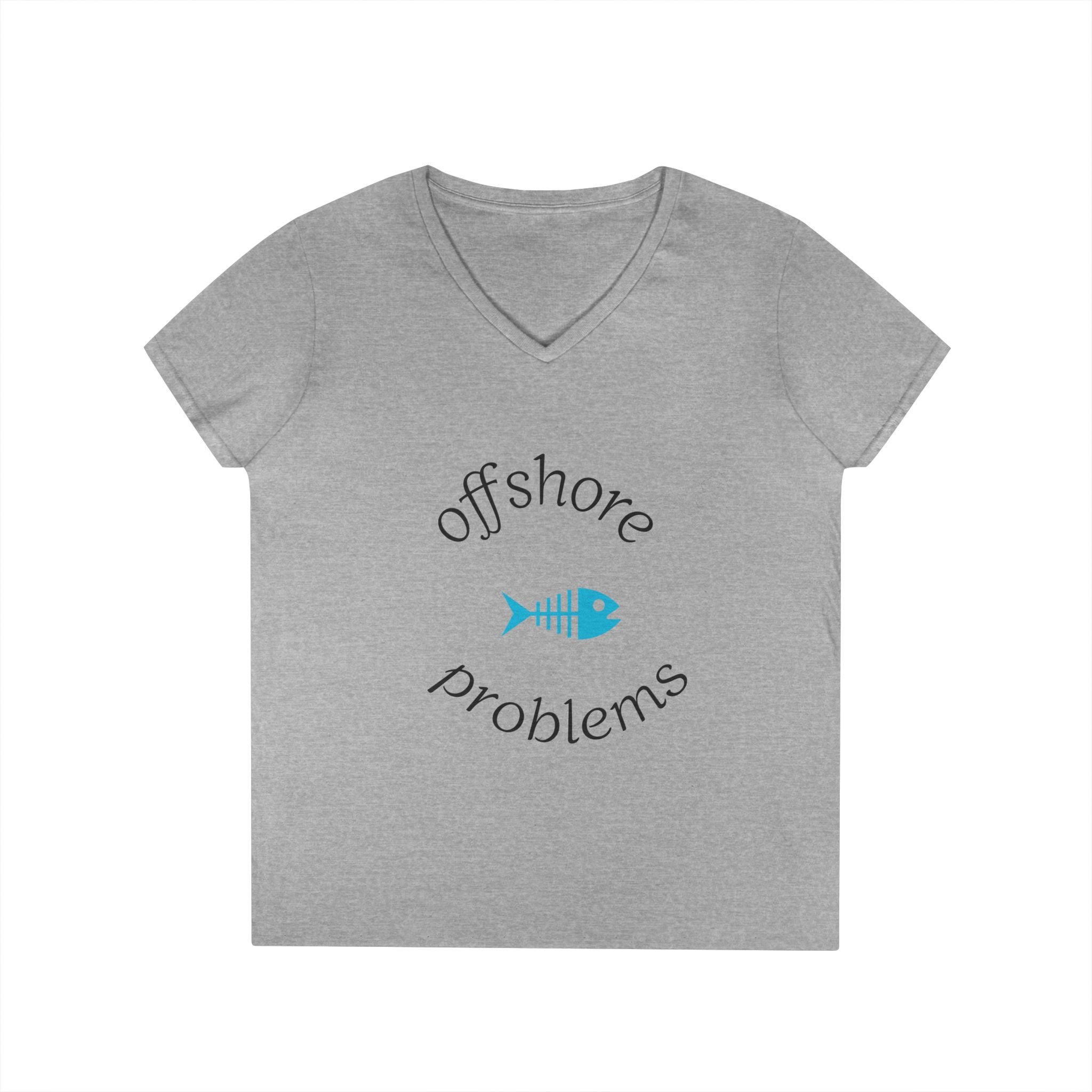 Ladies’ V-Neck Graphic Tee | Fun, Flattering & Ultra-Soft