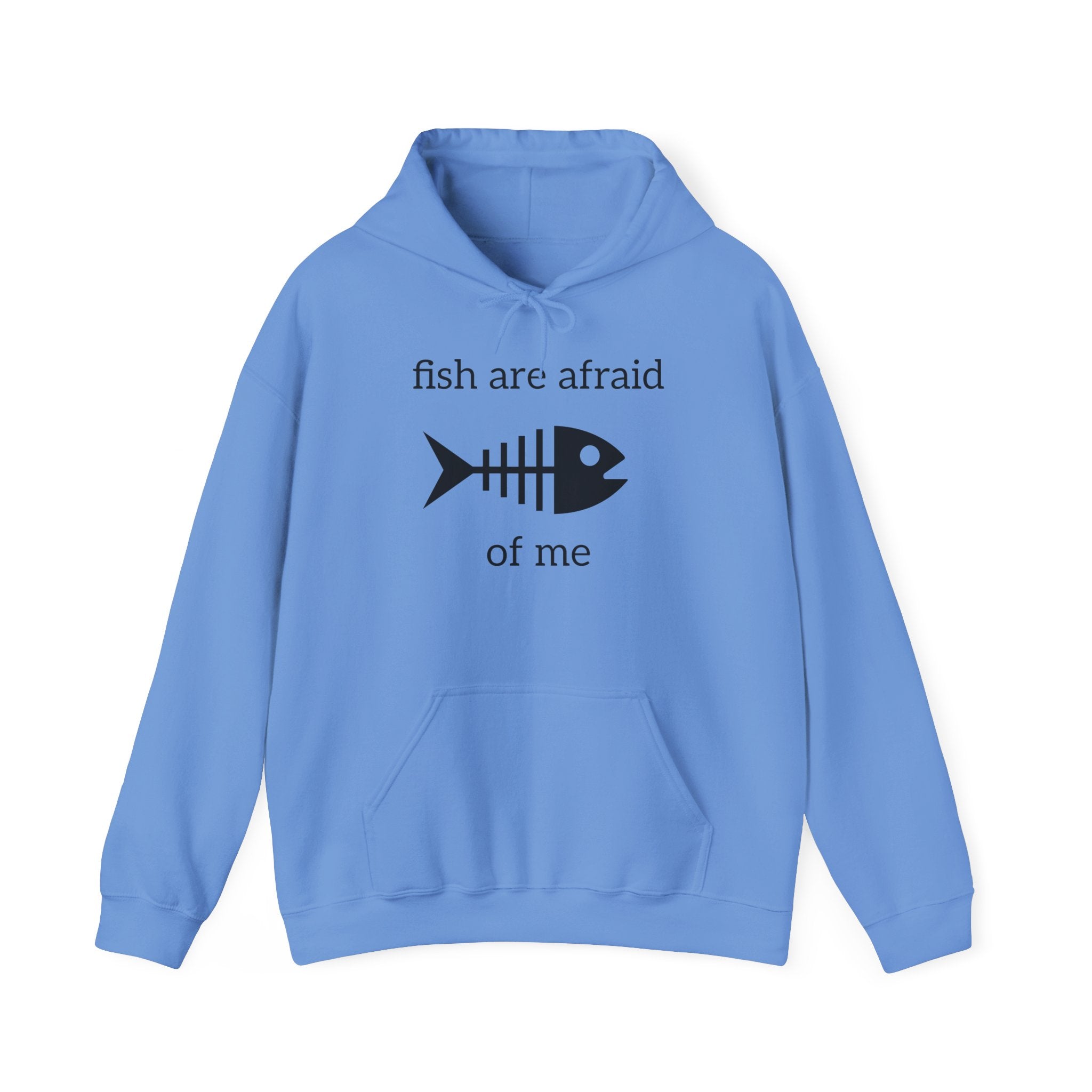 Funny fishing skeleton fish hoodie