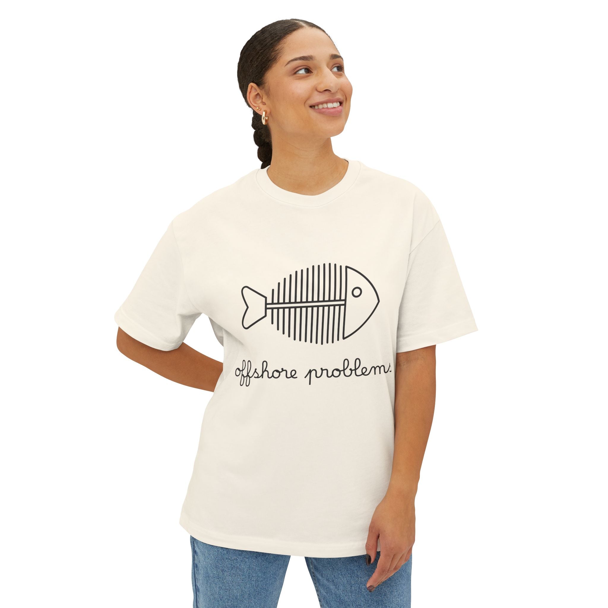 Funny fishing skeleton fish tee