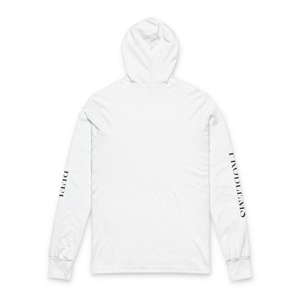 Funny fishing reel problems hooded tee