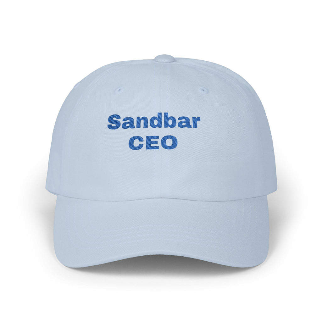 Sandbar CEO Hat, Casual Unisex Baseball Cap