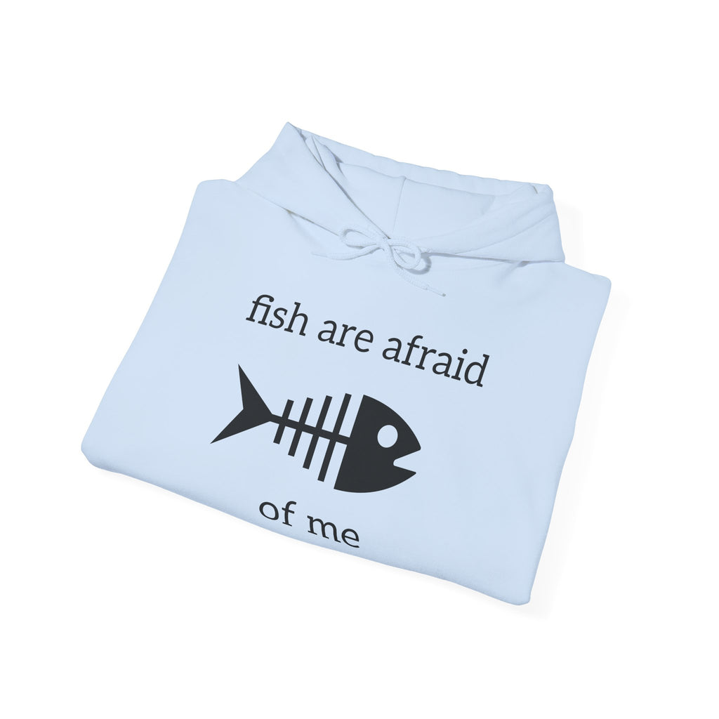 Funny fishing skeleton fish hoodie