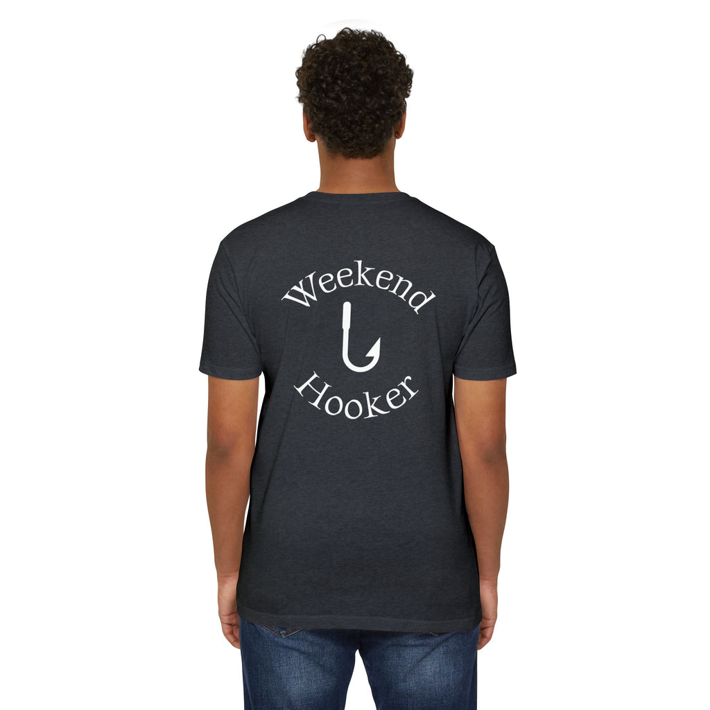 🎣☸️Weekend Hooker Tee – Funny Fishing T-Shirt for Anglers, Fishermen & Coastal Lifestyle Fans | Smart & Funny Brand