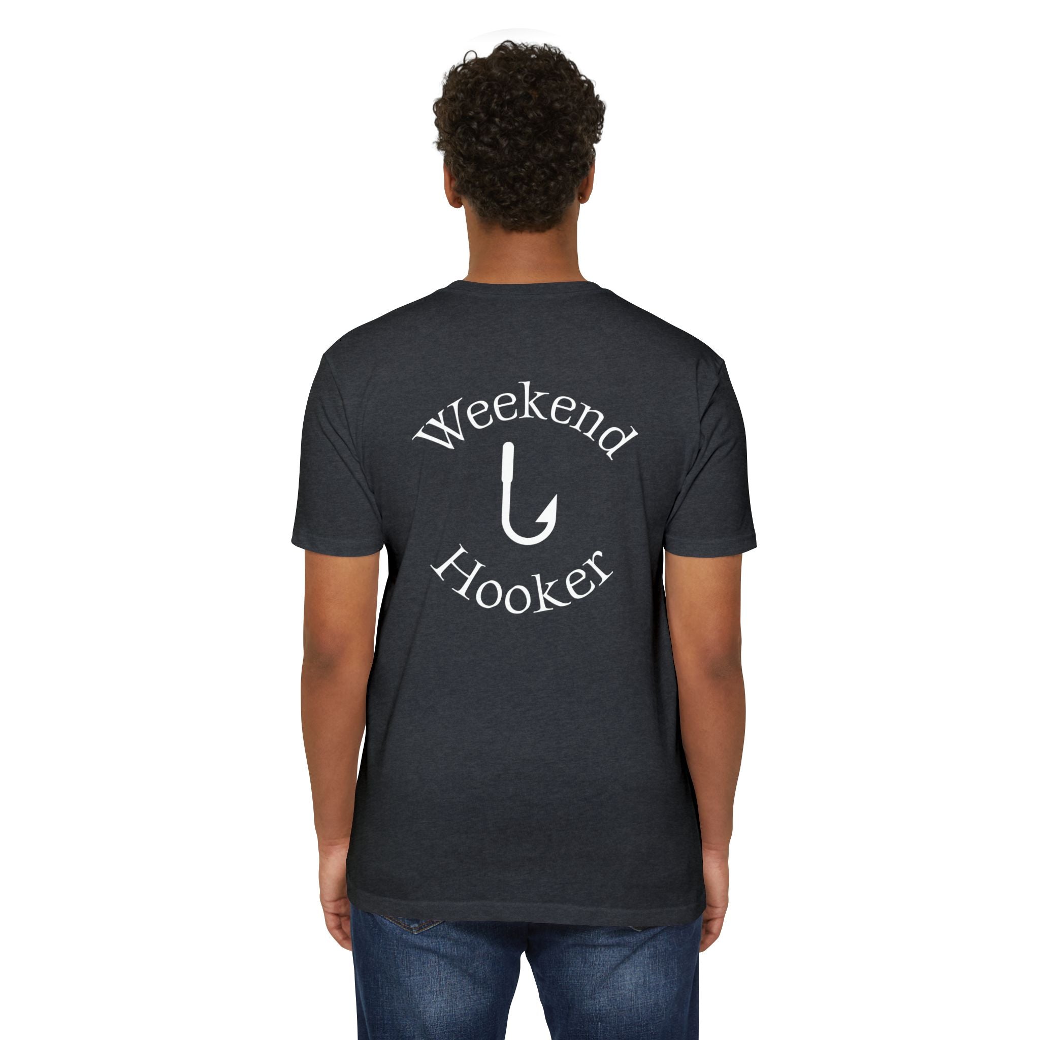 🎣☸️Weekend Hooker Tee – Funny Fishing T-Shirt for Anglers, Fishermen & Coastal Lifestyle Fans | Smart & Funny Brand
