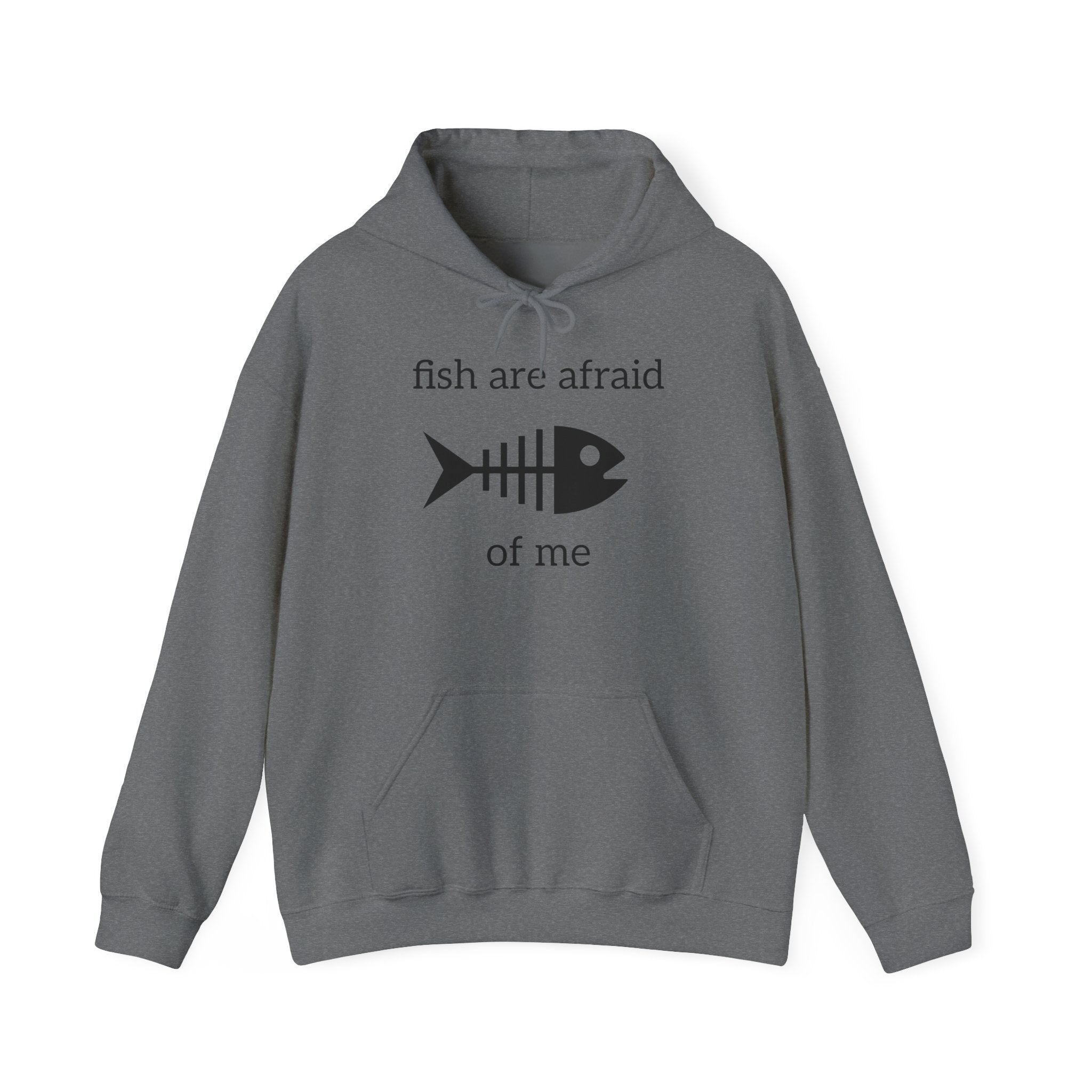 Funny fishing skeleton fish hoodie