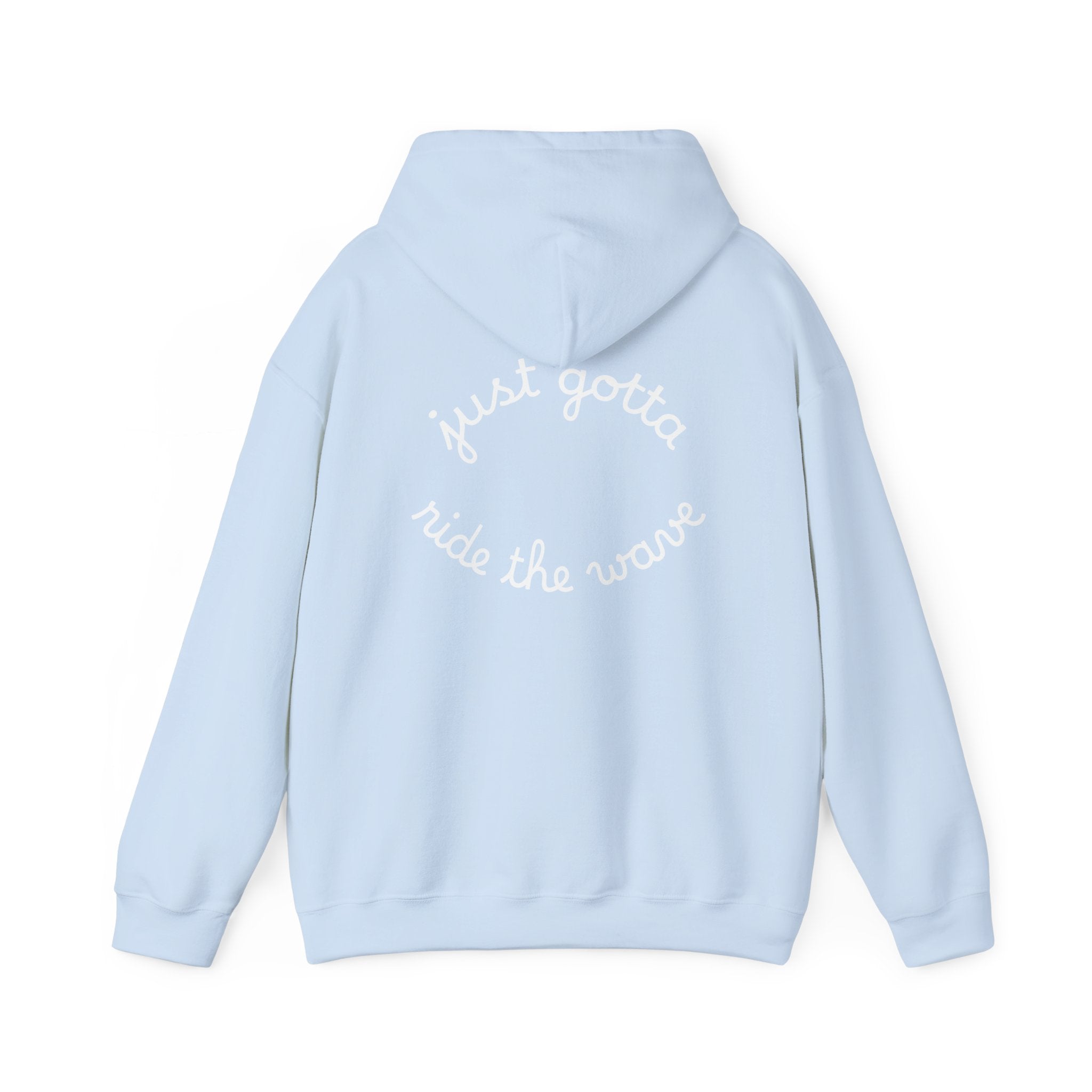 Coastal Wave Sweatshirt | Beachy Unisex Pullover for Surfers & Shore Lovers