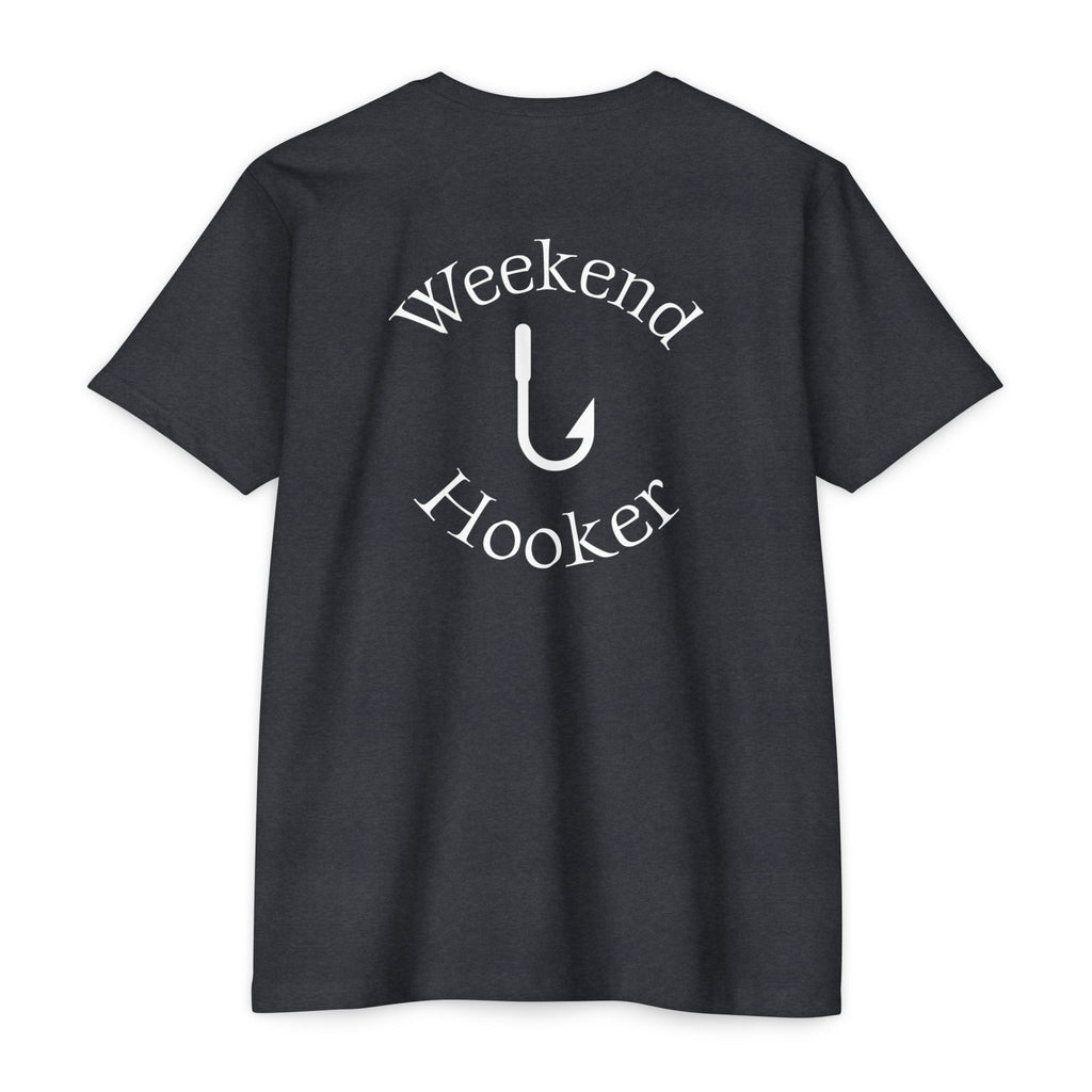 🎣☸️Weekend Hooker Tee – Funny Fishing T-Shirt for Anglers, Fishermen & Coastal Lifestyle Fans | Smart & Funny Brand