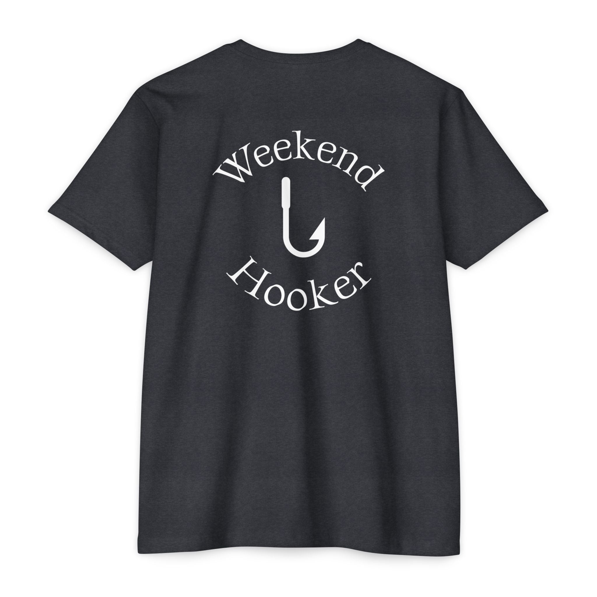 🎣☸️Weekend Hooker Tee – Funny Fishing T-Shirt for Anglers, Fishermen & Coastal Lifestyle Fans | Smart & Funny Brand