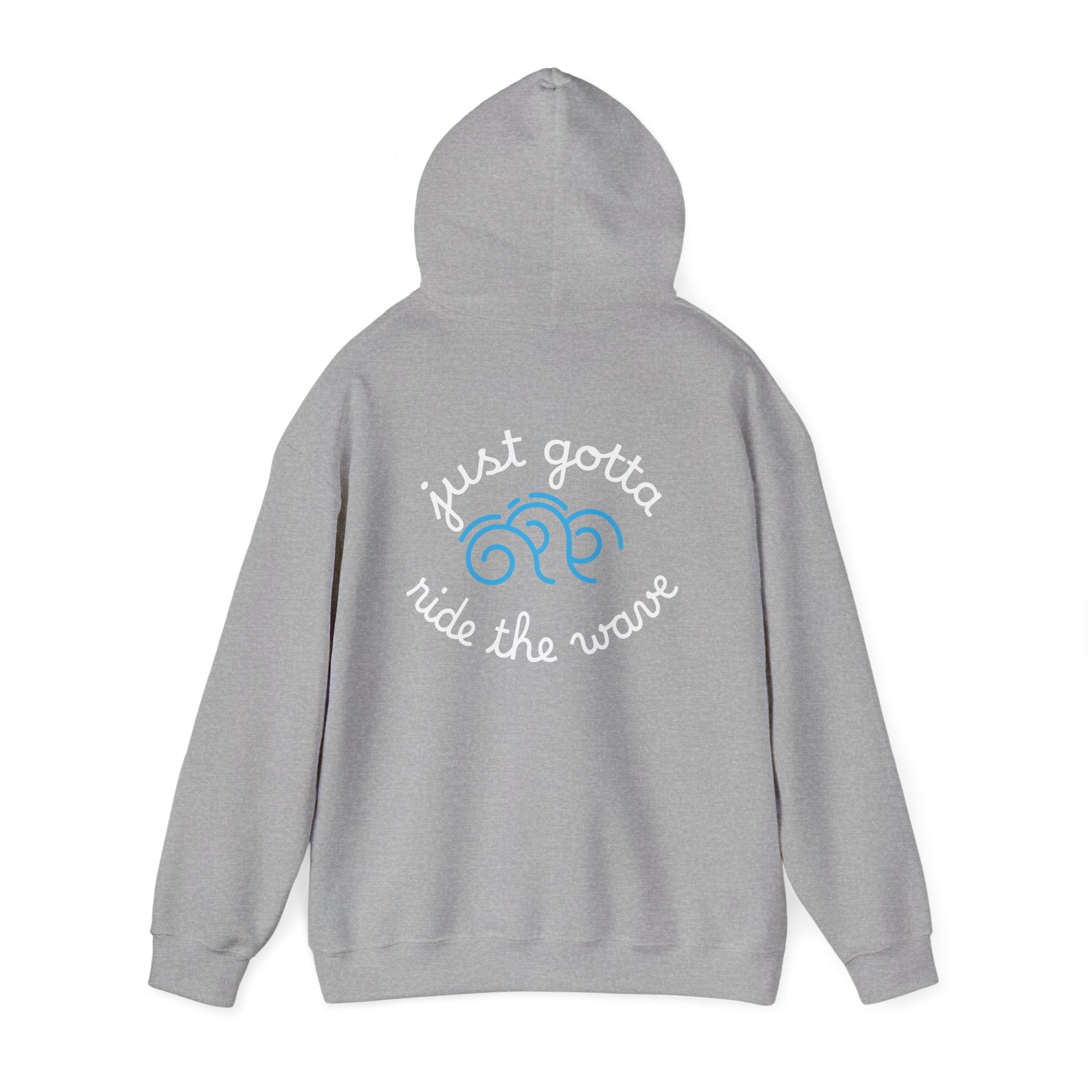 Coastal Wave Sweatshirt | Beachy Unisex Pullover for Surfers & Shore Lovers